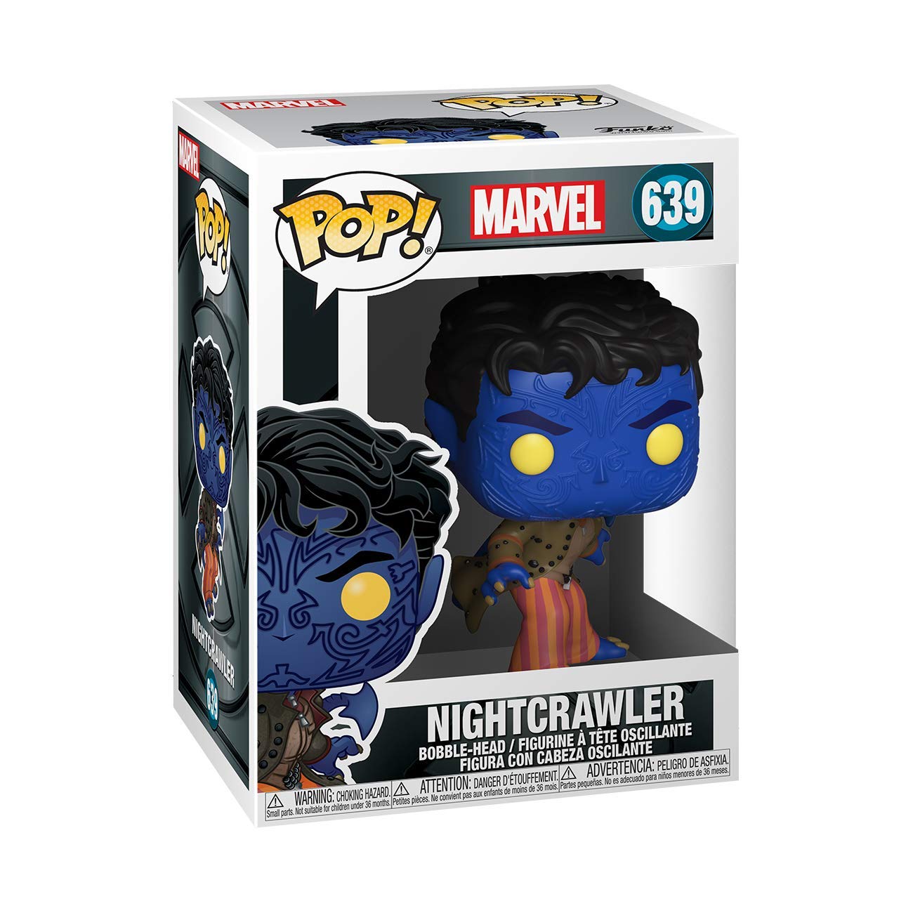 Funko Pop! Marvel: X-Men 20th Anniversary - Nightcrawler, Multicolor