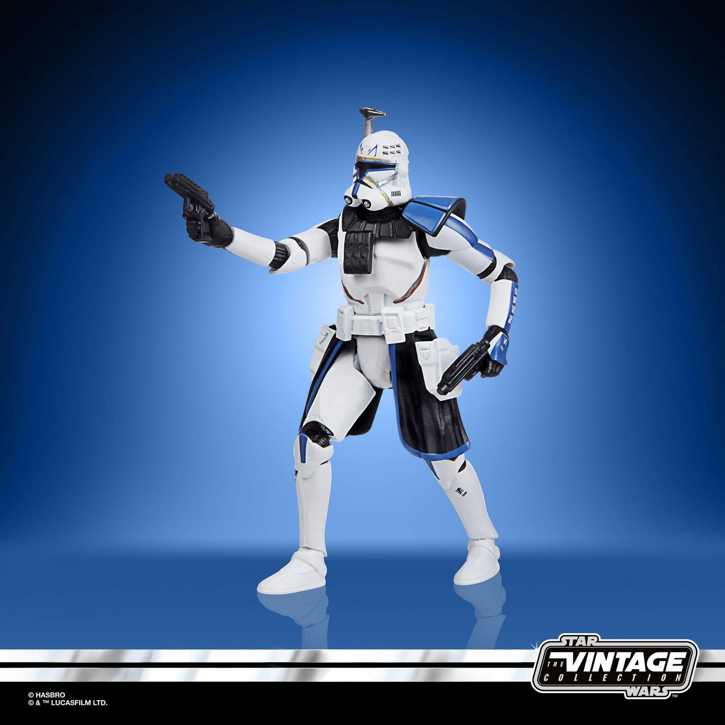 Star Wars The Vintage Collection Captain Rex Toy, 3.75-Inch-Scale Star Wars: The Clone Wars Action Figure, Toys for Kids Ages 4 and Up