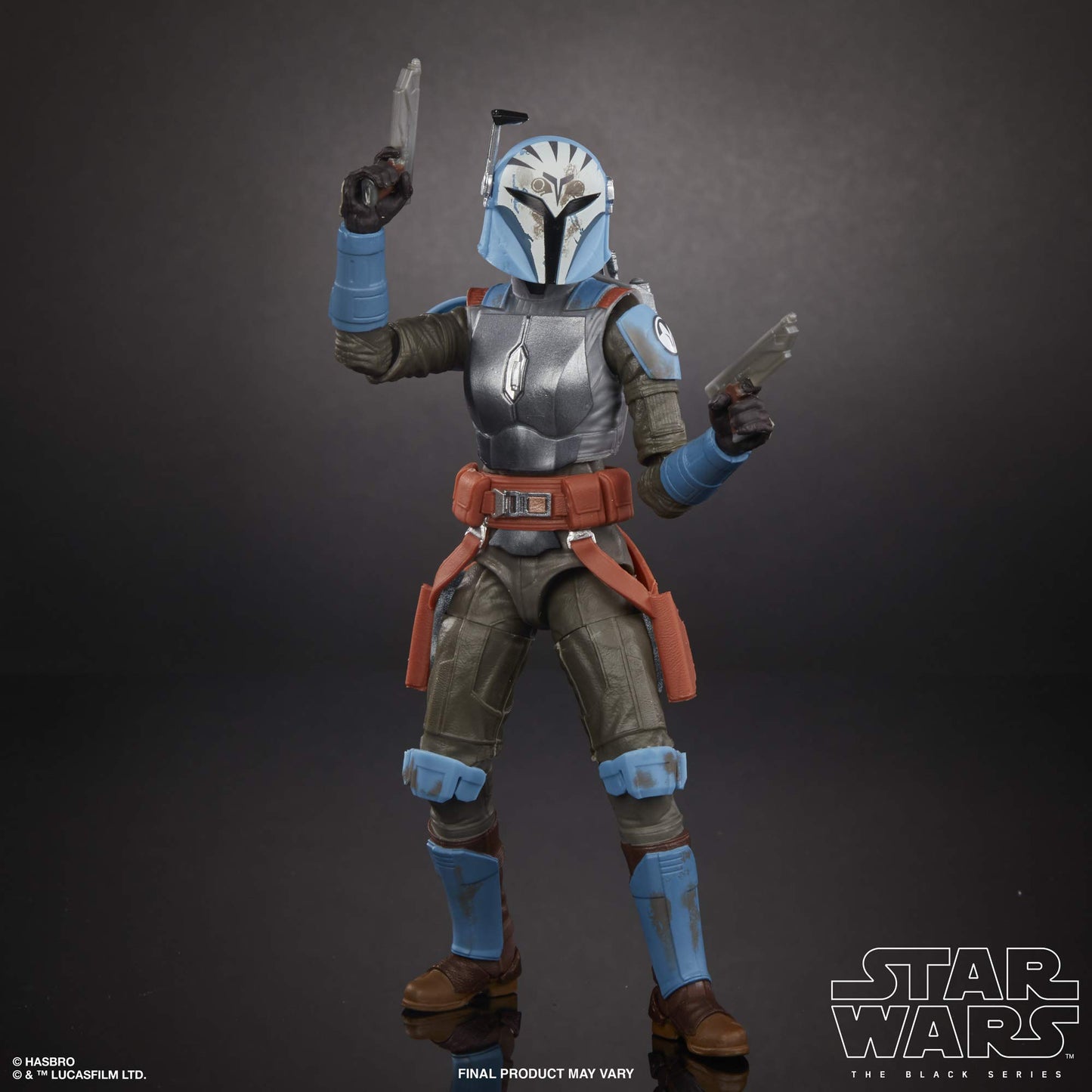 Star Wars The Black Series Bo-Katan Kryze Toy 6-Inch Scale The Mandalorian Collectible Action Figure, Toys for Kids Ages 4 and Up