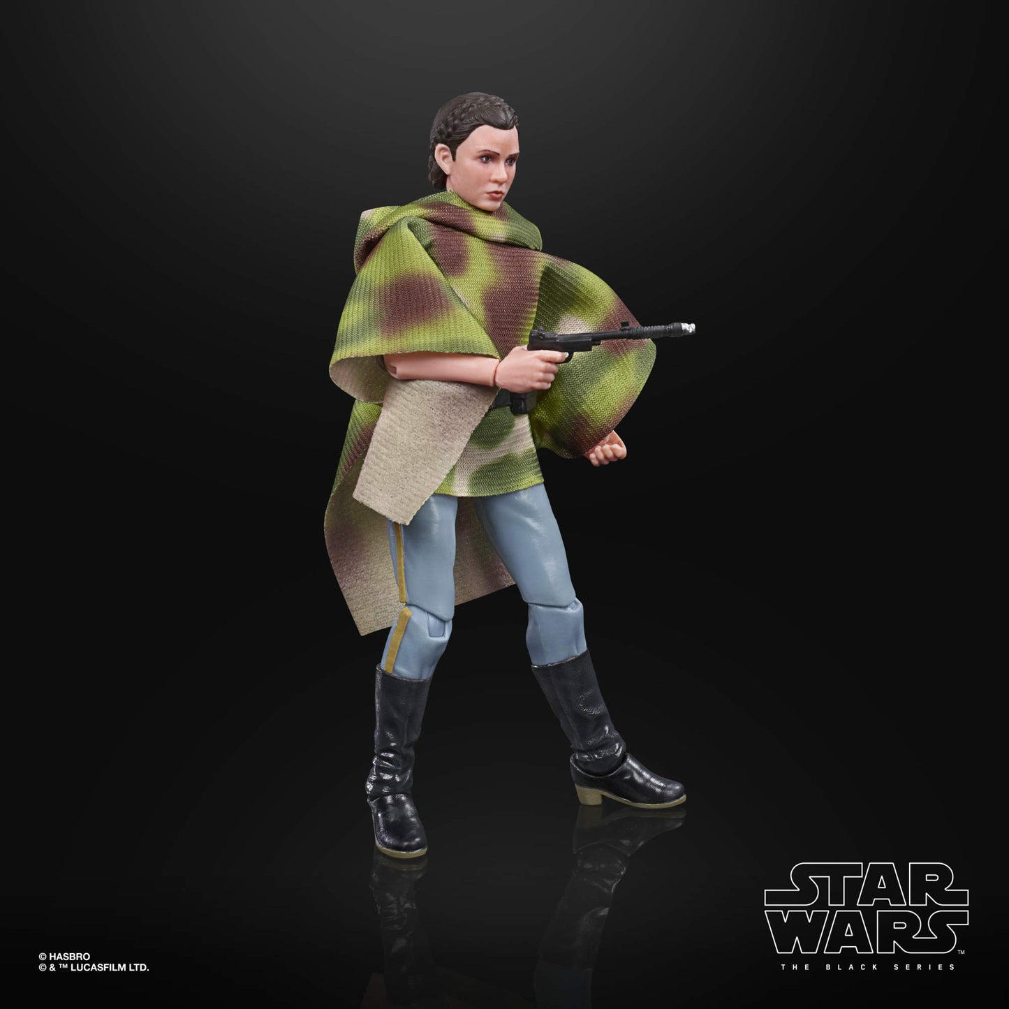 Star Wars The Black Series Princess Leia Organa (Endor) Toy 6-Inch Scale Star Wars: Return of The Jedi Collectible Figure, Ages 4 and Up