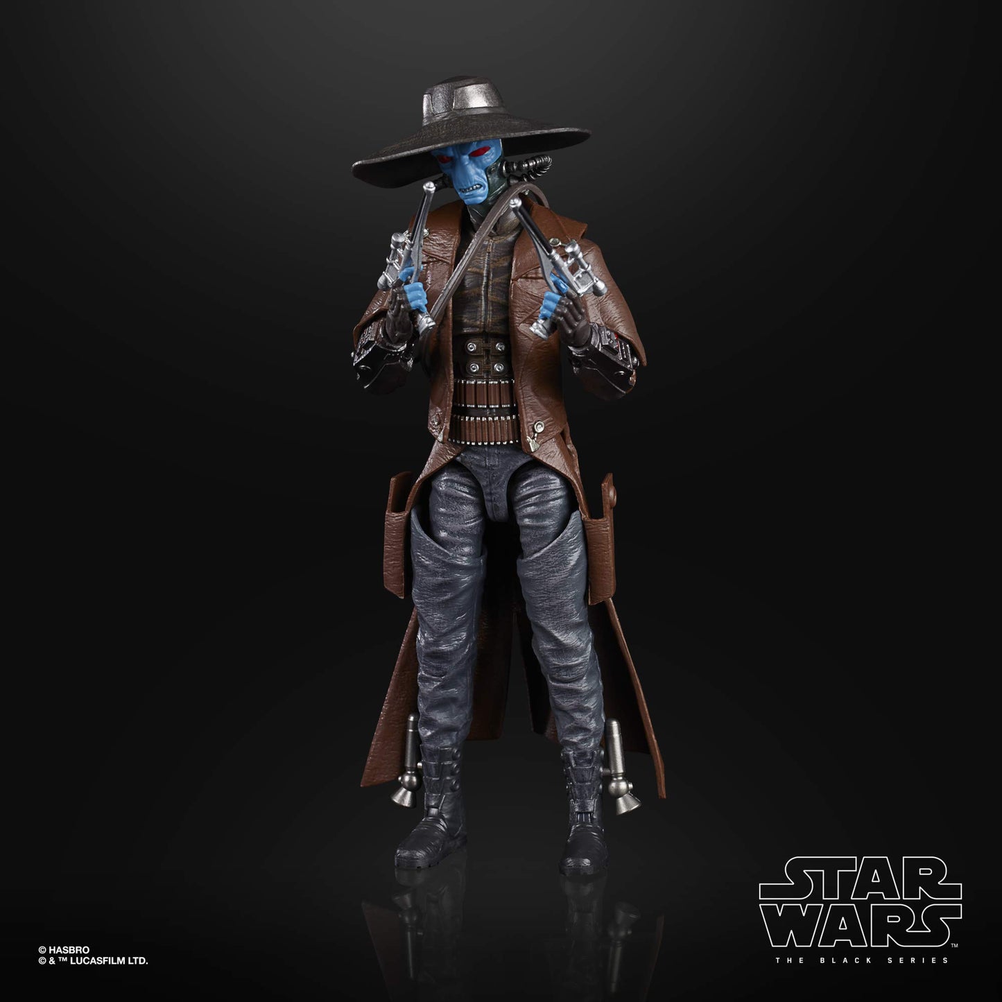 Star Wars The Black Series Cad Bane Toy 6-Inch Scale Star Wars: The Clone Wars Collectible Action Figure, Toys for Kids Ages 4 and Up