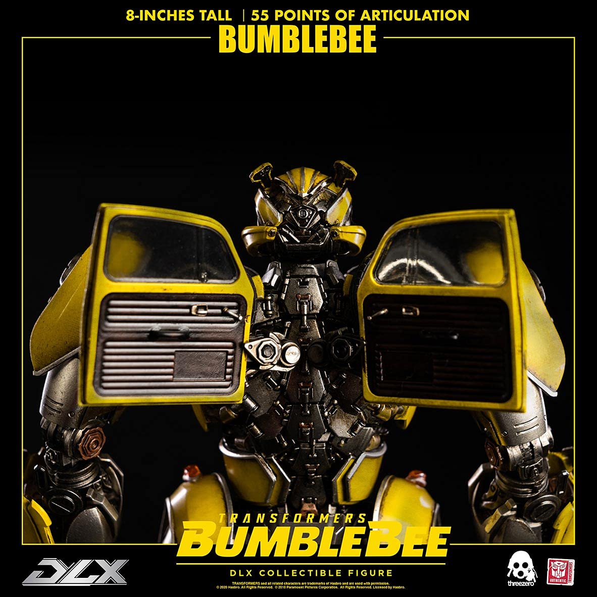 ThreeZero TF DLX Bumblebee, TZ0242