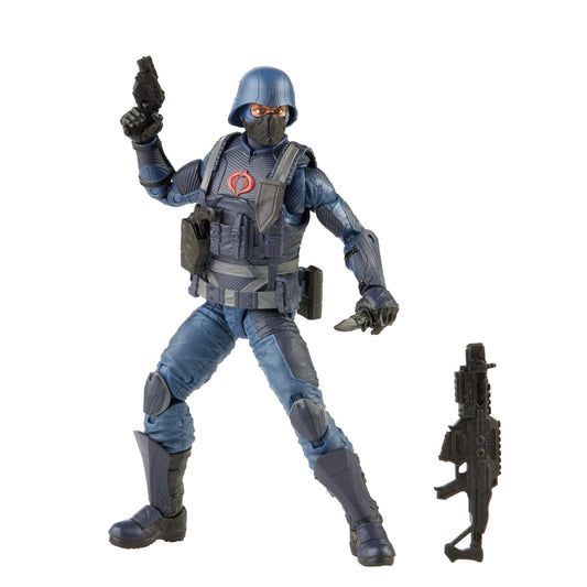 G.I. Joe Classified Series Cobra Infantry Action Figure 24 Collectible Premium Toy with Accessories 6-Inch Scale with Custom Package Art