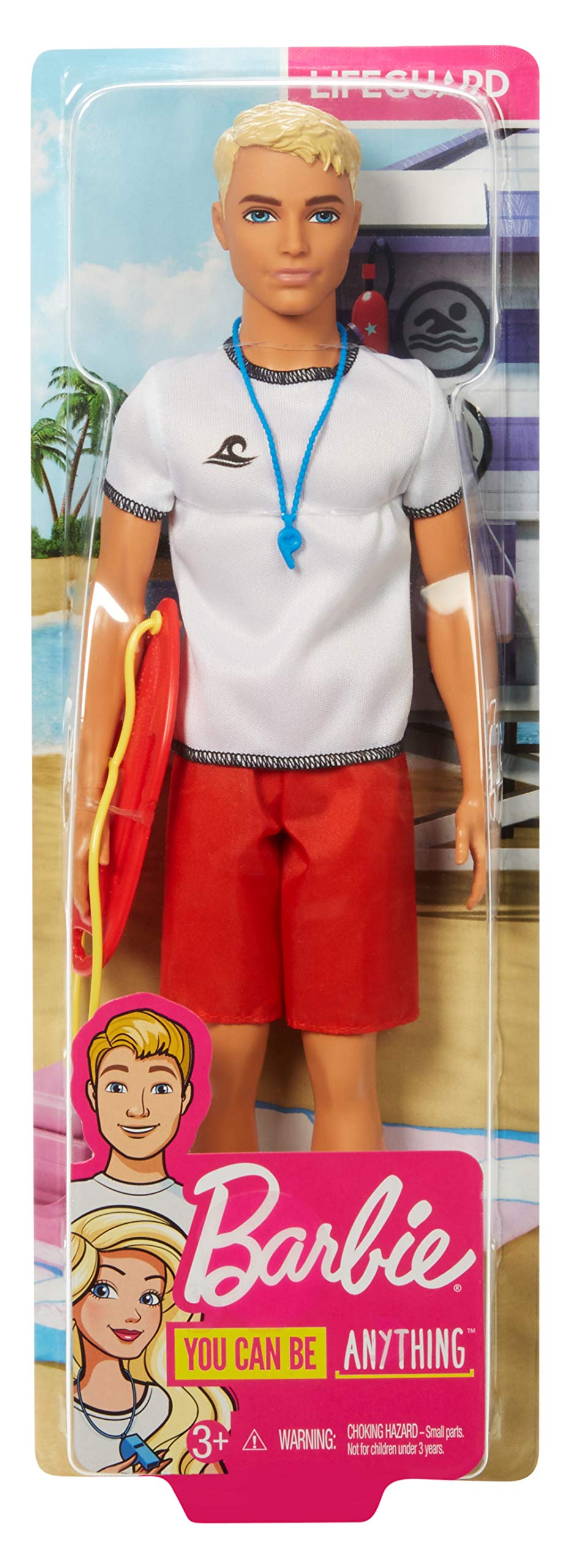 Barbie Lifeguard Doll