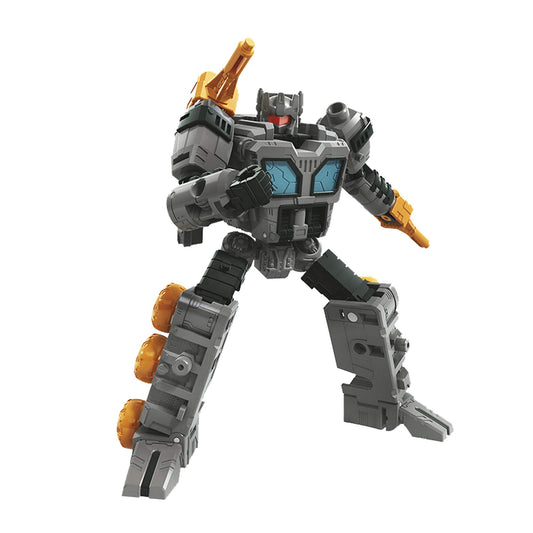 Transformers Toys Generations War for Cybertron: Earthrise Deluxe WFC-E35 Decepticon Fasttrack Modulator Figure - Kids Ages 8 and Up, 5.5-inch