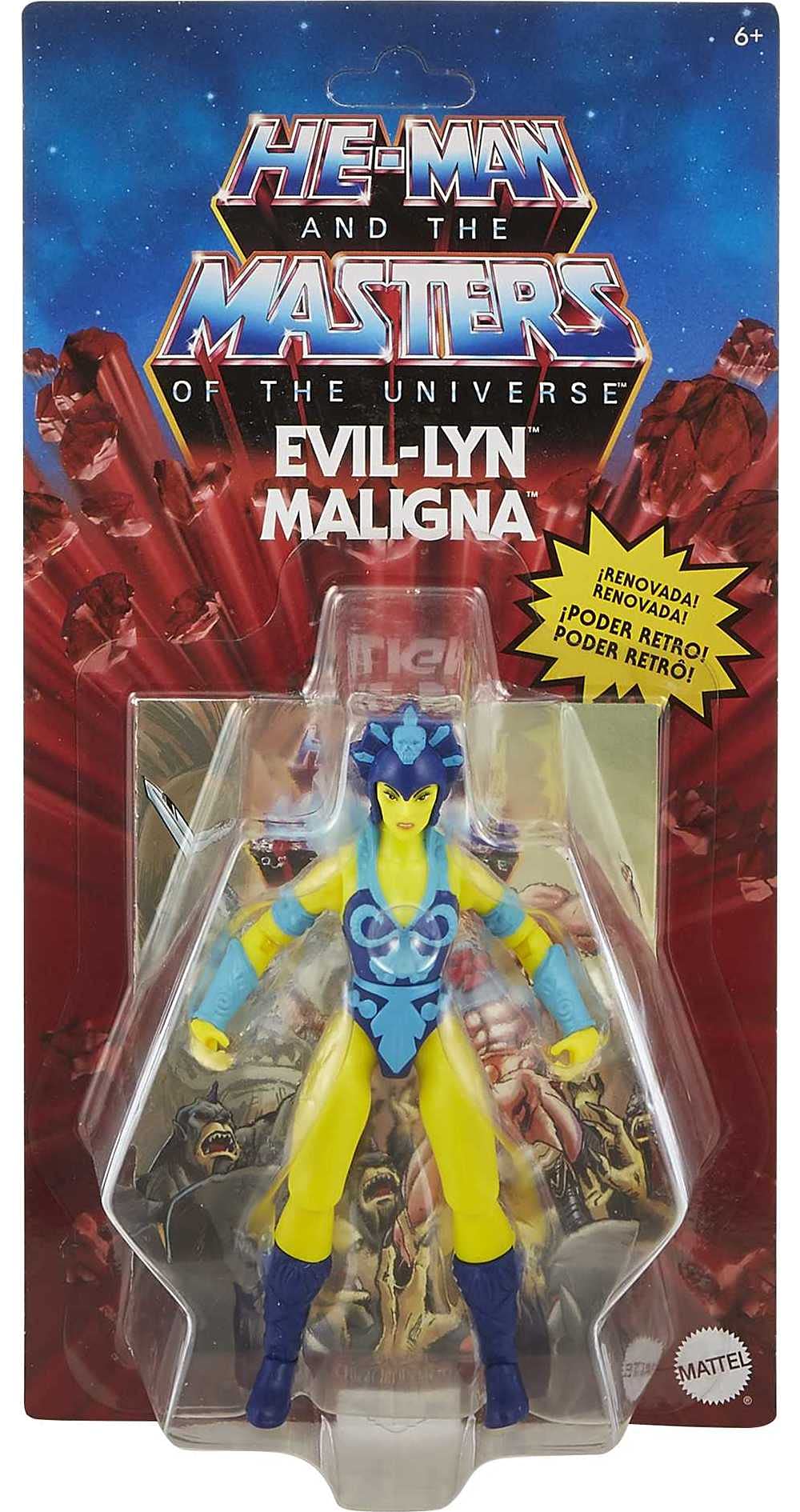 Masters of The Universe Origins Evil-Lyn Action Figure