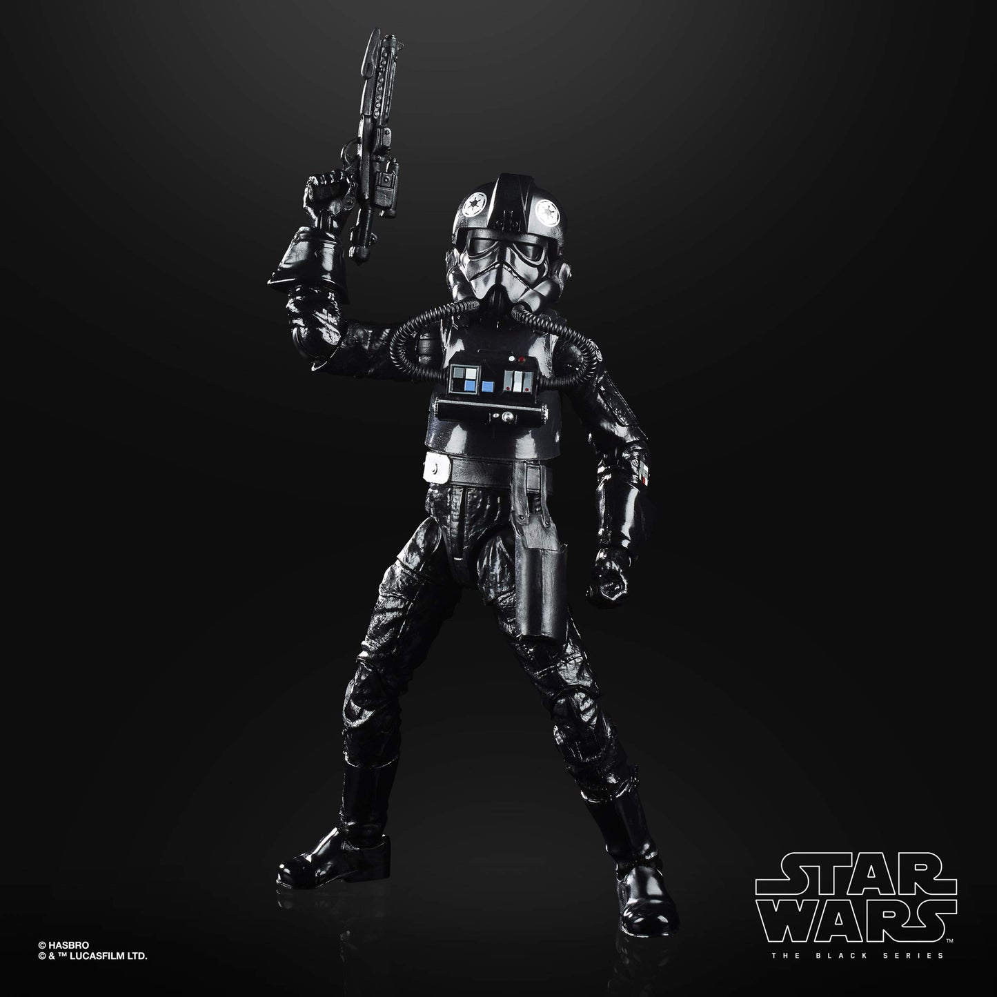 Star Wars The Black Series Imperial TIE Fighter Pilot 6-Inch-Scale Star Wars: The Empire Strikes Back 40TH Anniversary Collectible Figure