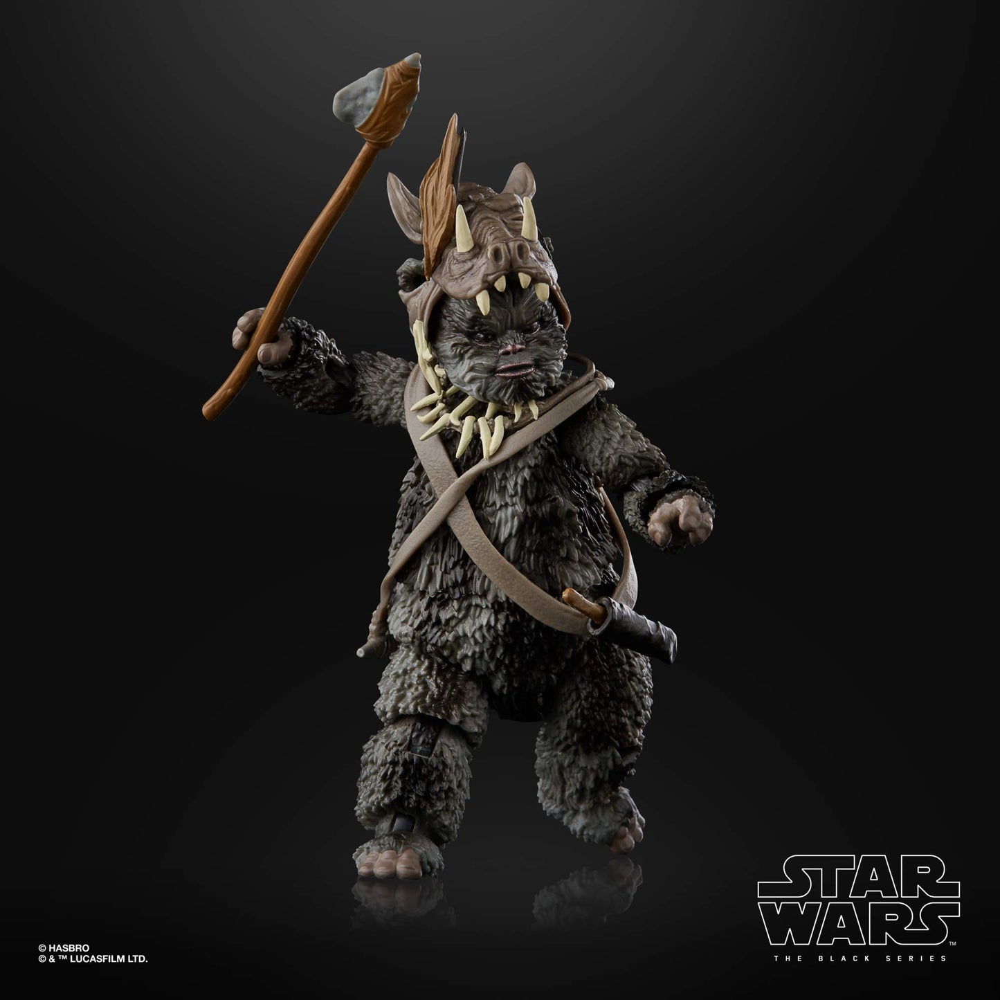 Star Wars The Black Series Teebo (Ewok) Toy 6-Inch-Scale Star Wars: Return of The Jedi Collectible Action Figure, Kids Ages 4 and Up