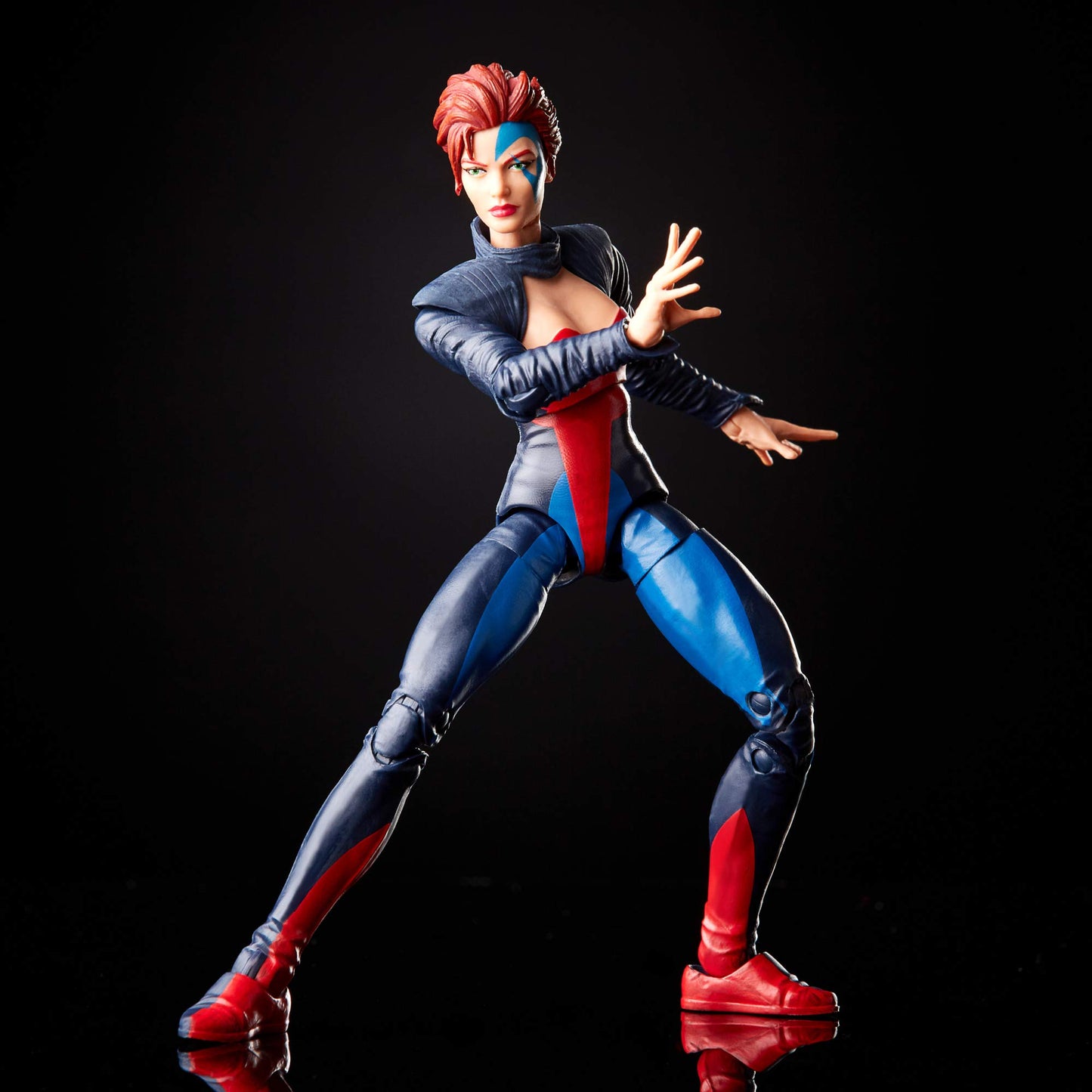 Hasbro Marvel Legends Series 6-inch Jean Grey Action Figure Toy X-Men: Age of Apocalypse Collection