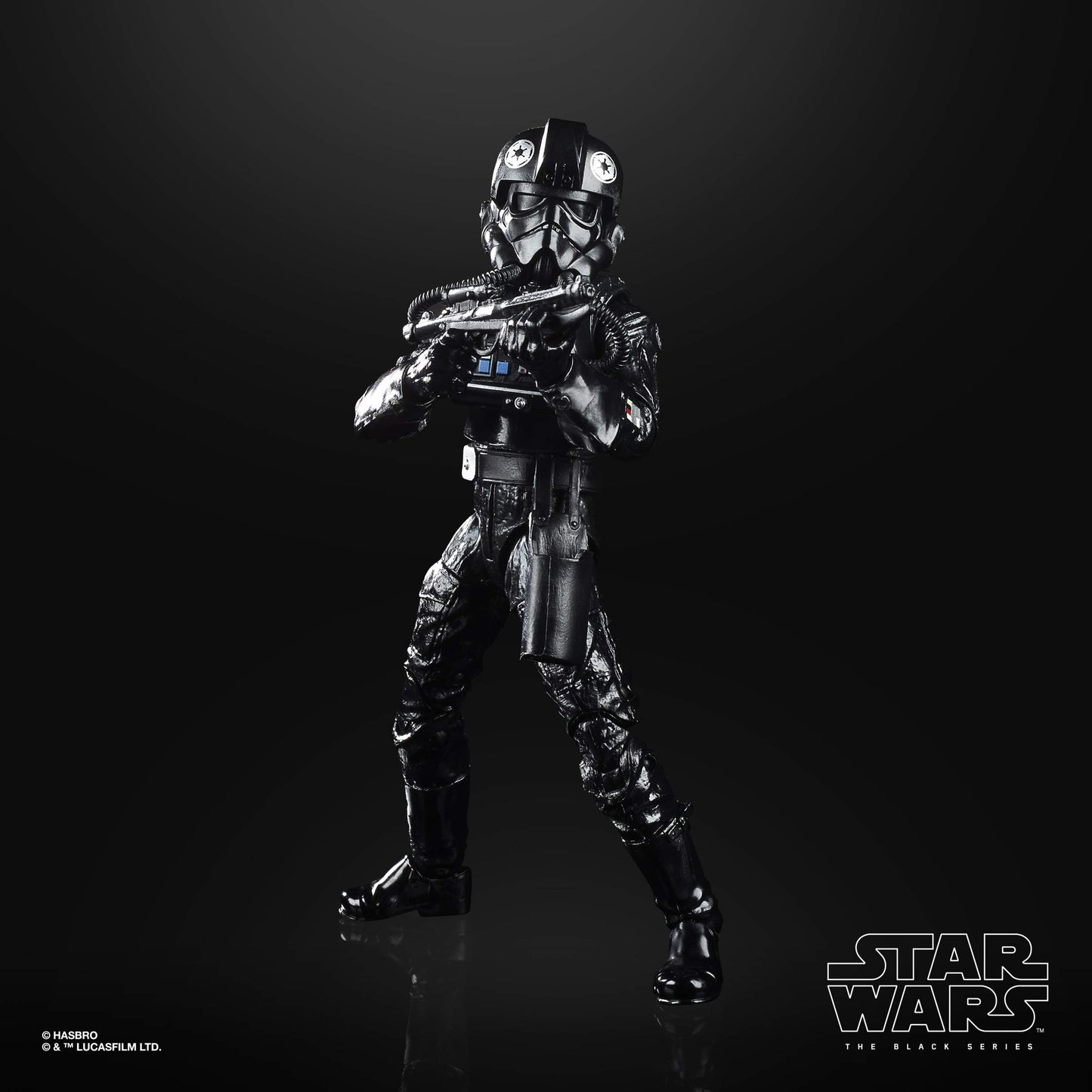 Star Wars The Black Series Imperial TIE Fighter Pilot 6-Inch-Scale Star Wars: The Empire Strikes Back 40TH Anniversary Collectible Figure