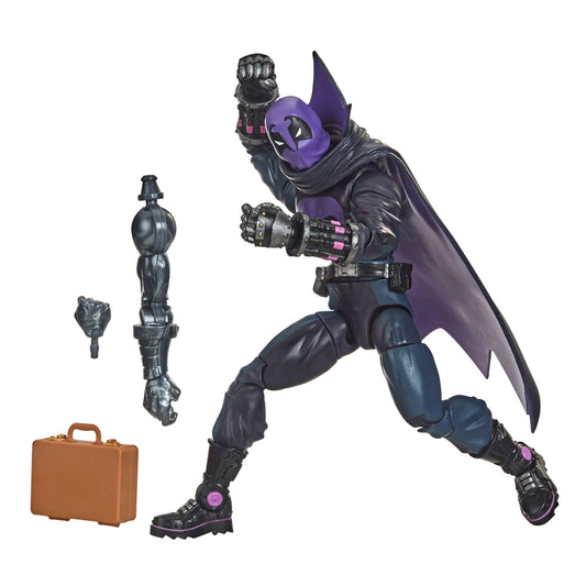 Spider-Man Hasbro Marvel Legends Series Into The Spider-Verse Marvel?s Prowler 6-inch Collectible Action Figure Toy for Kids Age 4 and Up