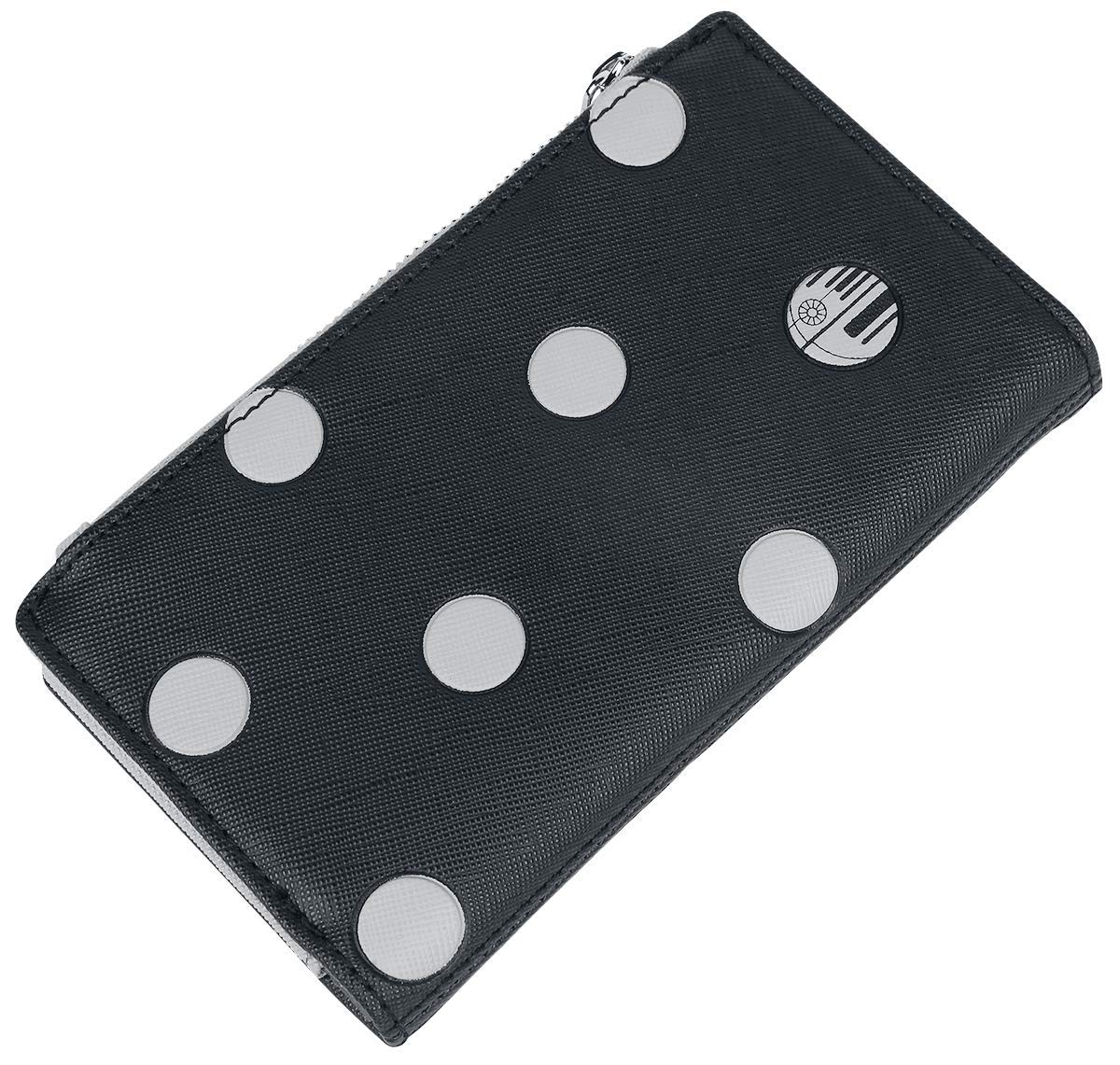 Loungefly x Star Wars Polka Dot Death Star Patterned Wallet