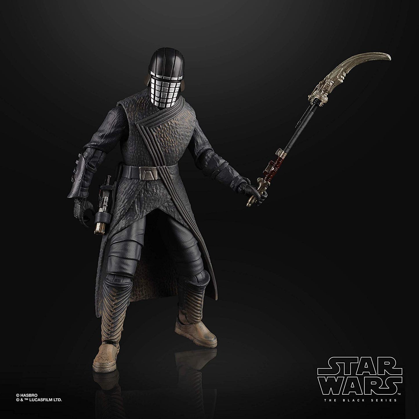 Star Wars The Black Series Knight of Ren Toy 6-inch Scale Star Wars: The Rise of Skywalker Collectible Figure, Kids Ages 4 and Up