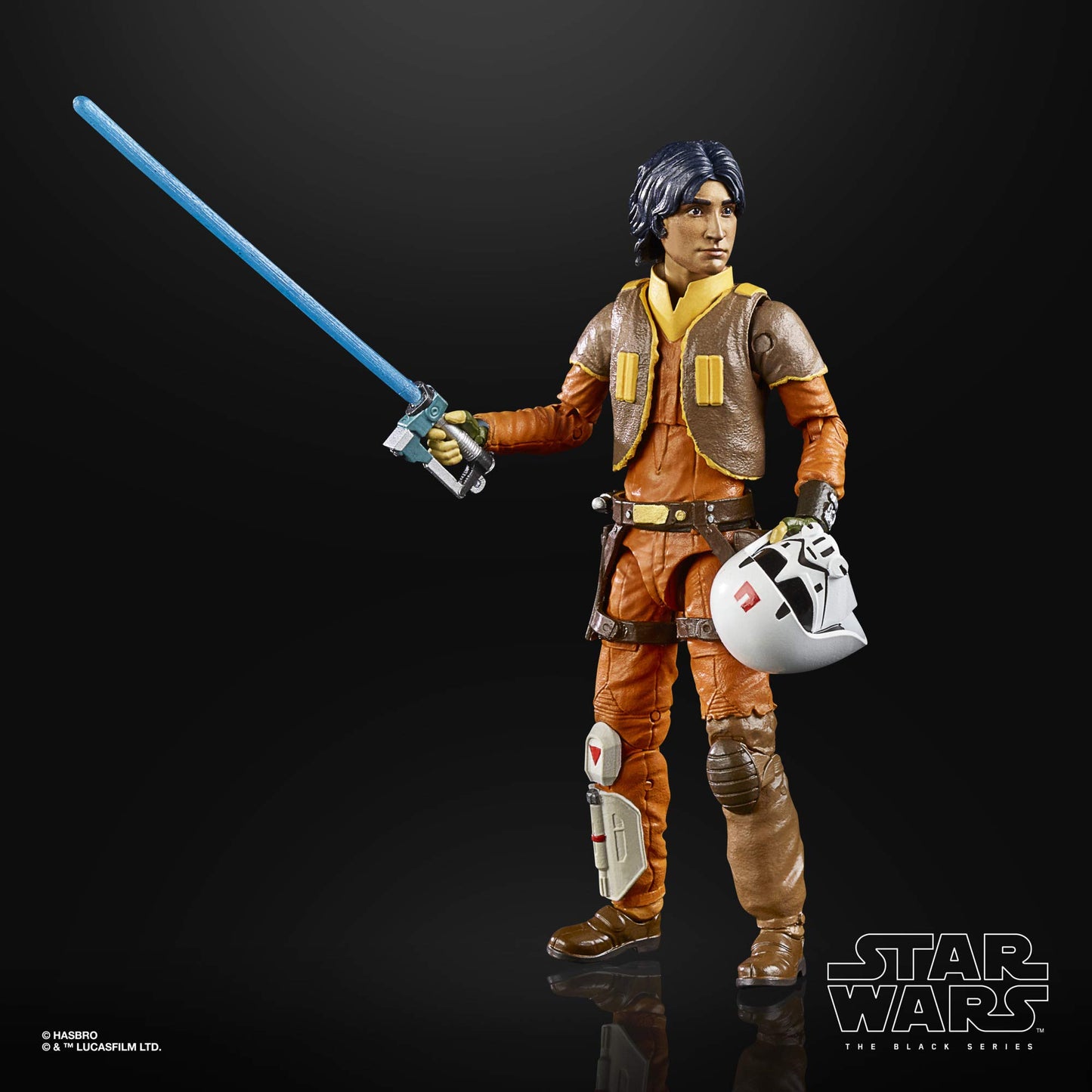 Star Wars The Black Series Ezra Bridger Toy 6-Inch-Scale Star Wars Rebels Collectible Action Figure, Toys for Kids Ages 4 and Up