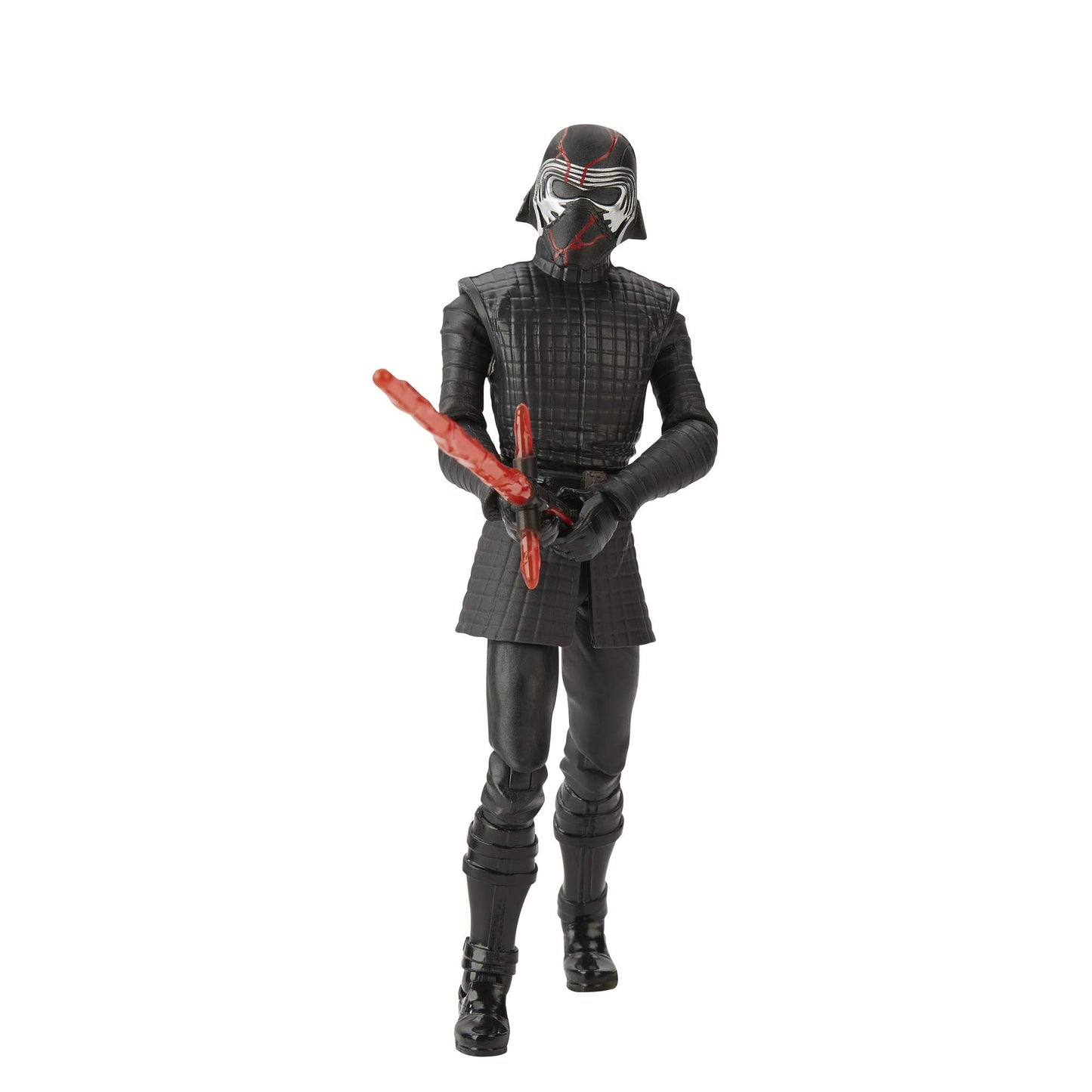 Hasbro Star Wars Galaxy of Adventures Star Wars: Rise of The Skywalker Supreme Leader Kylo Ren 5-Inch-Scale Action Figure Toy with Fun Action Move