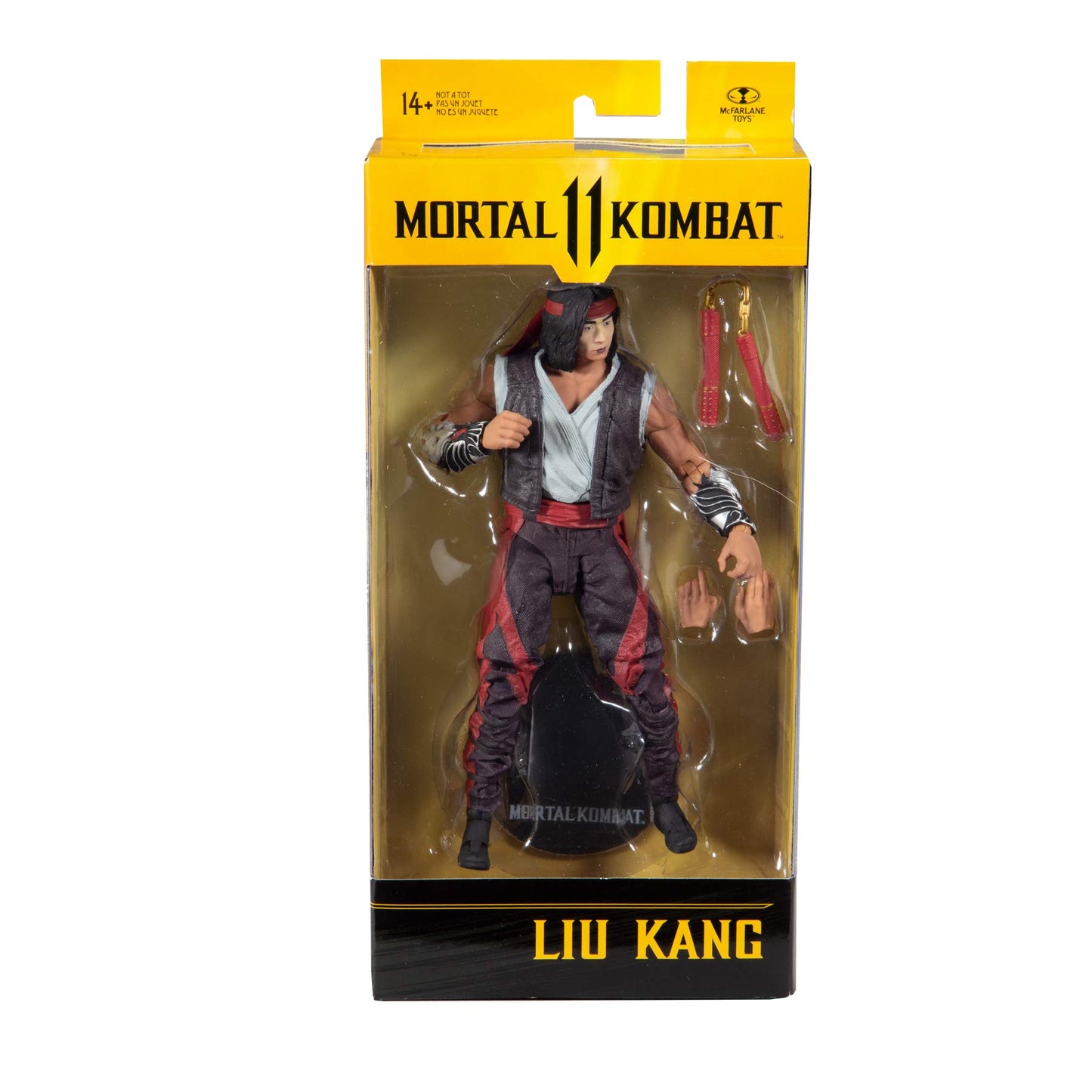 McFarlane Toys - Mortal Kombat - Liu Kang Action Figure (11036-4)