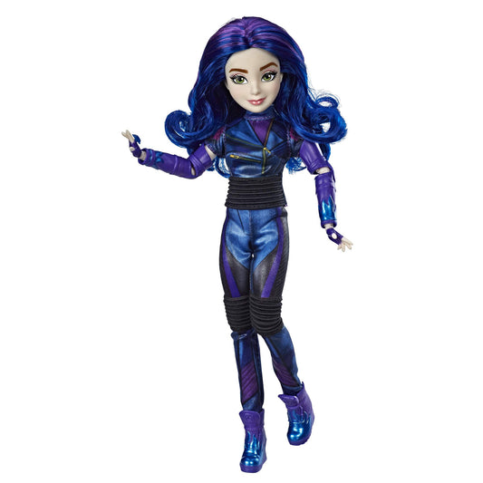 Hasbro Disney Descendants Mal Doll, Inspired by Disney's Descendants 3, Fashion Doll for Girls