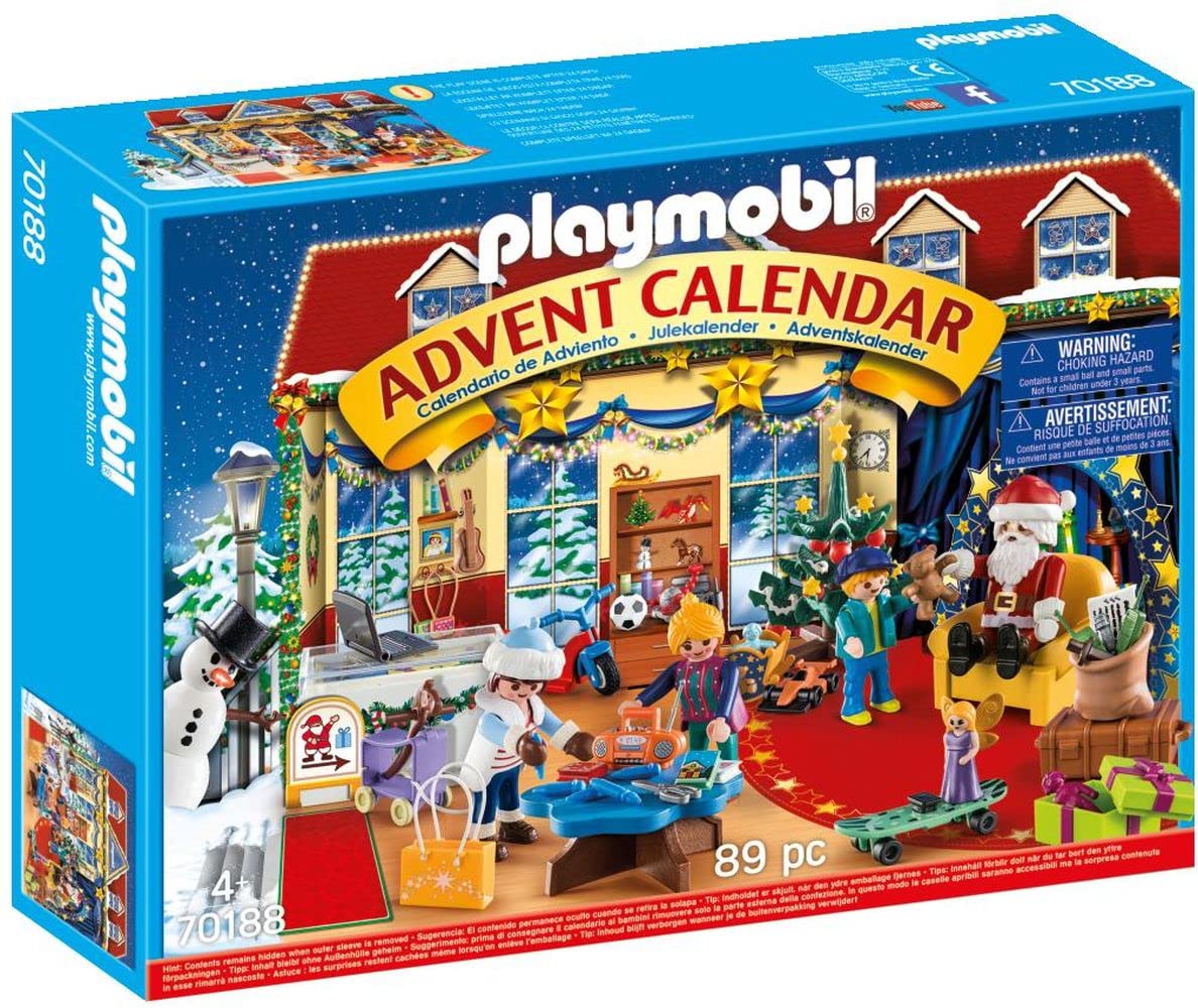 Playmobil Advent Calendar - Christmas Toy Store