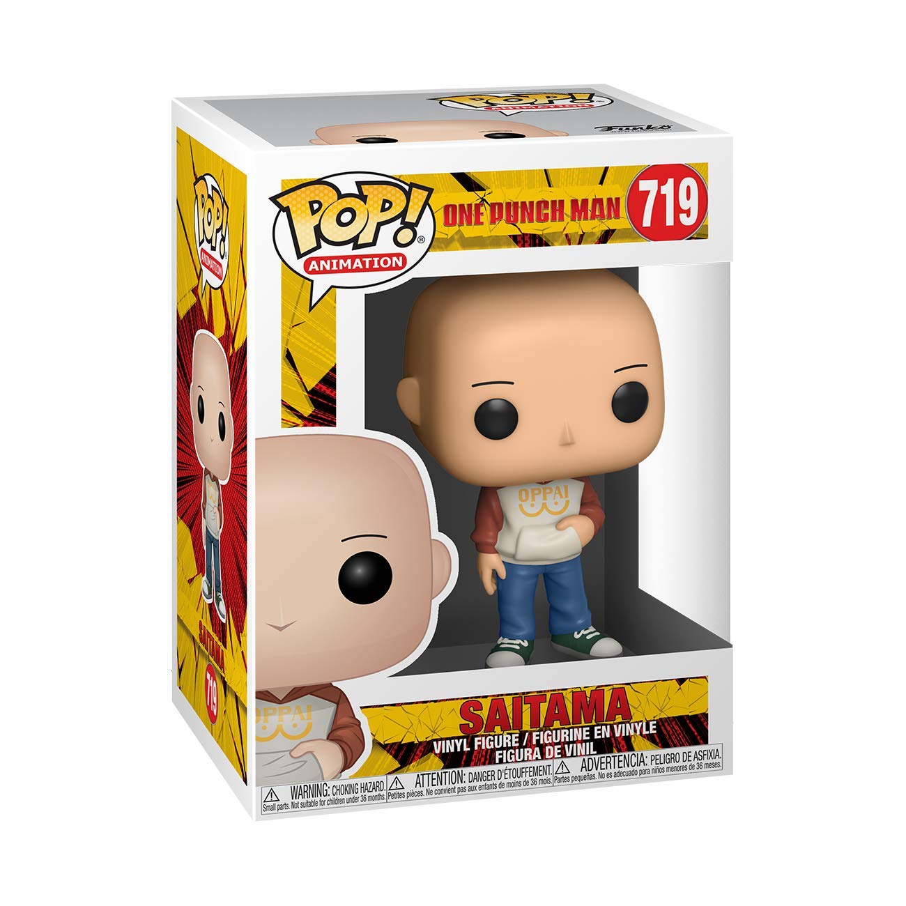 Funko Pop! Anime: One Punch Man - Casual Saitama