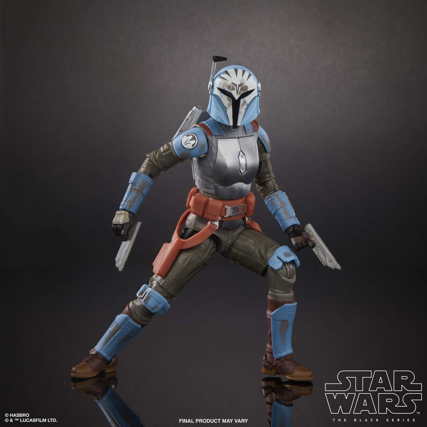 Star Wars The Black Series Bo-Katan Kryze Toy 6-Inch Scale The Mandalorian Collectible Action Figure, Toys for Kids Ages 4 and Up