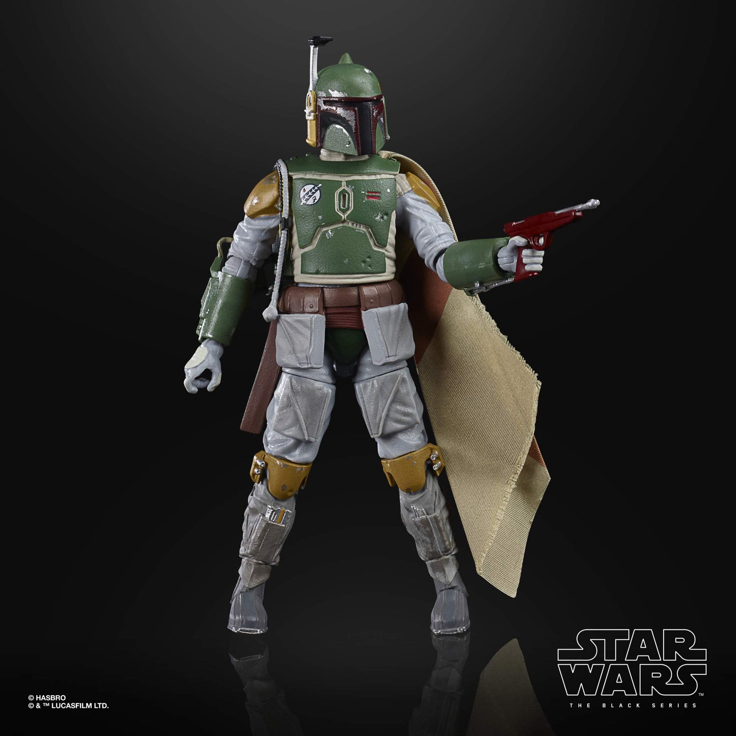 Star Wars The Black Series Boba Fett 6-Inch Scale Star Wars: The Empire Strikes Back 40th Anniversary Collectible Figure, Kids Ages 4 and Up