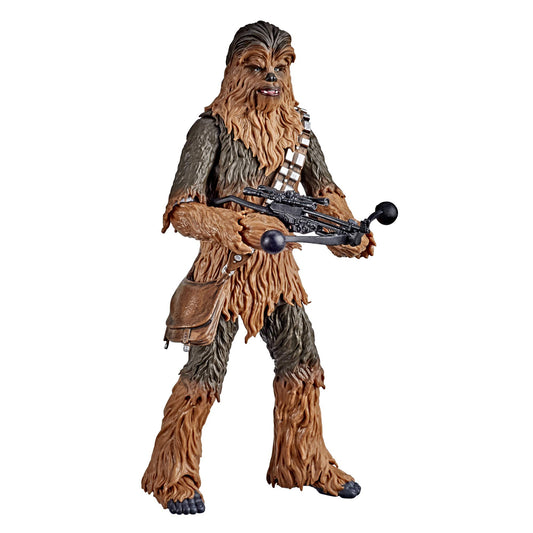 Star Wars The Black Series Chewbacca 6-Inch Scale Star Wars: The Empire Strikes Back 40th Anniversary Collectible Figure, Kids Ages 4 and Up