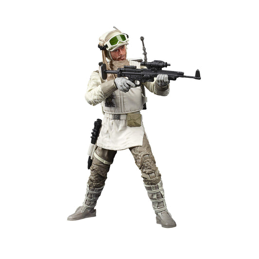 Star Wars The Black Series Rebel Trooper (Hoth) Toy 6-Inch Scale Star Wars: The Empire Strikes Back Collectible Figure, Kids Ages 4 and Up