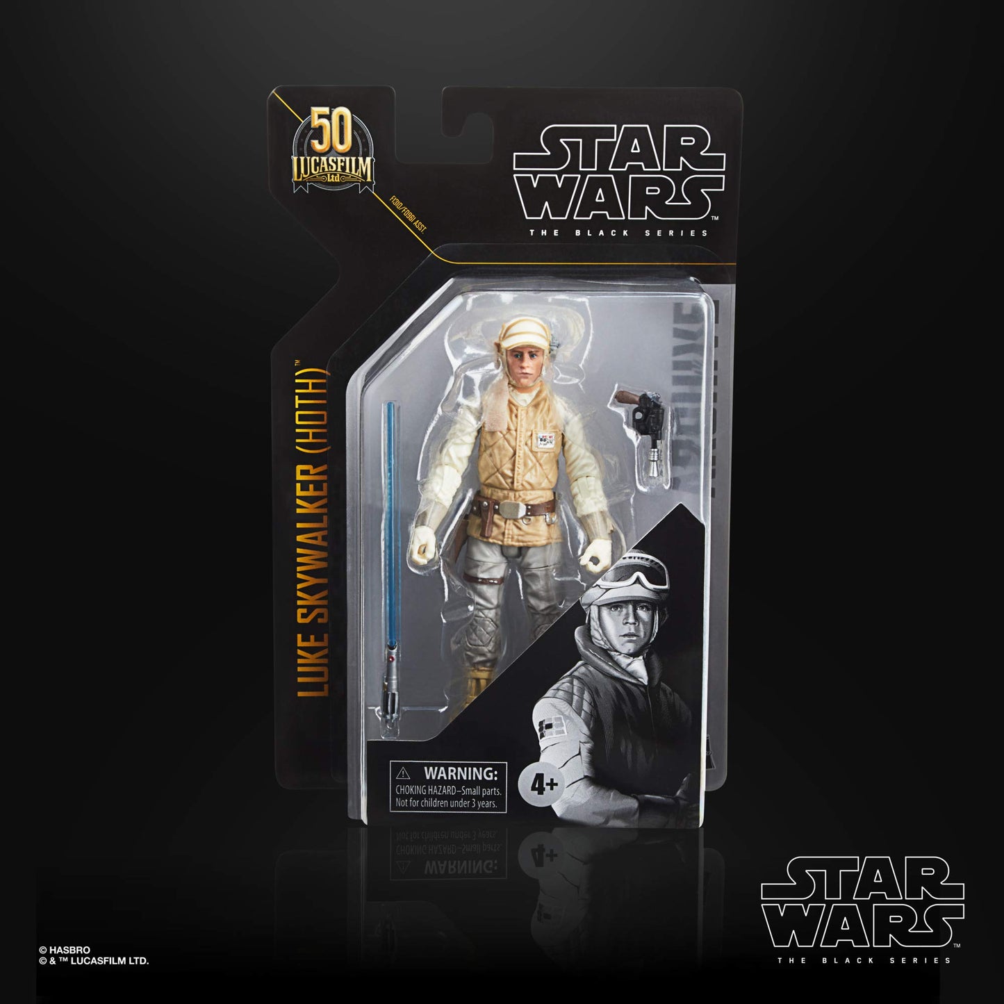 Star Wars The Black Series Archive Luke Skywalker (Hoth) Toy 6-Inch-Scale Star Wars: The Empire Strikes Back Collectible Action Figure