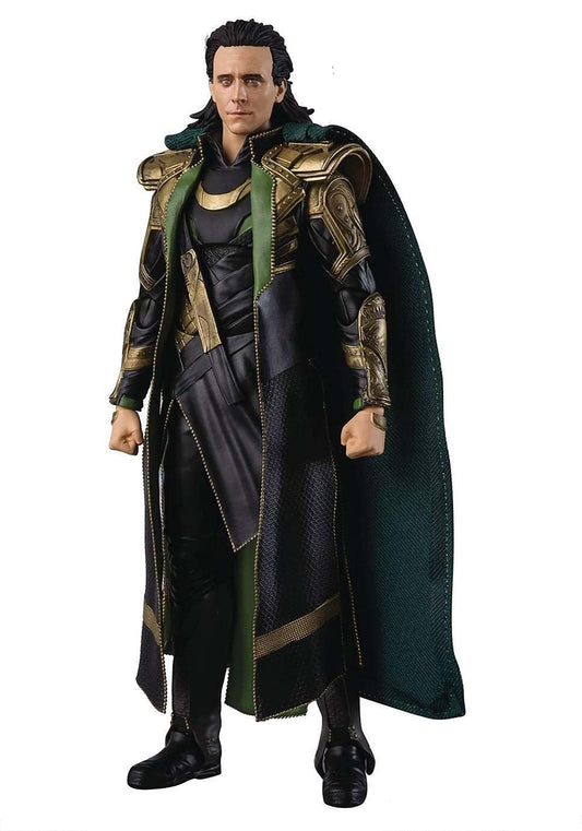 Tamashii Nations S.H.Figuarts - Loki (Avengers) Avengers, Bandai Spirits S.H.Figuarts Figure