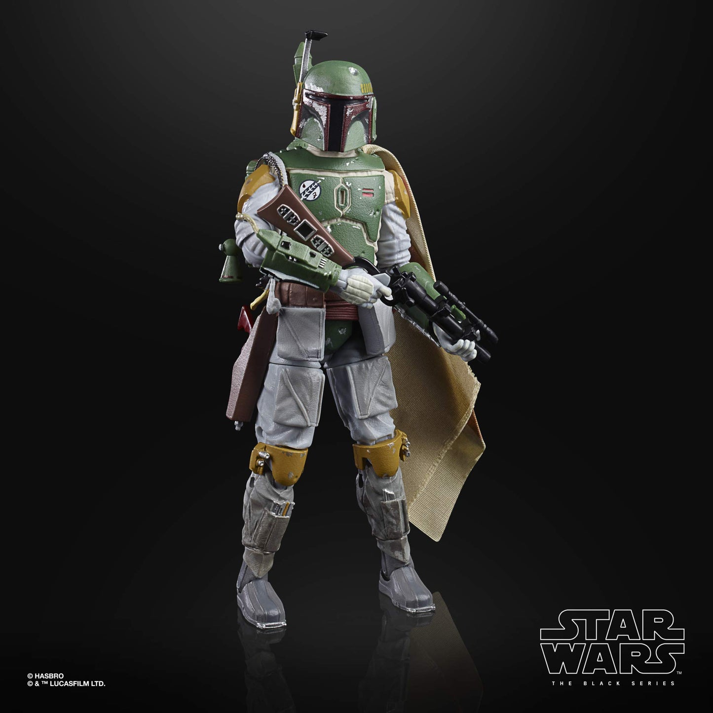 Star Wars The Black Series Boba Fett 6-Inch Scale Star Wars: The Empire Strikes Back 40th Anniversary Collectible Figure, Kids Ages 4 and Up