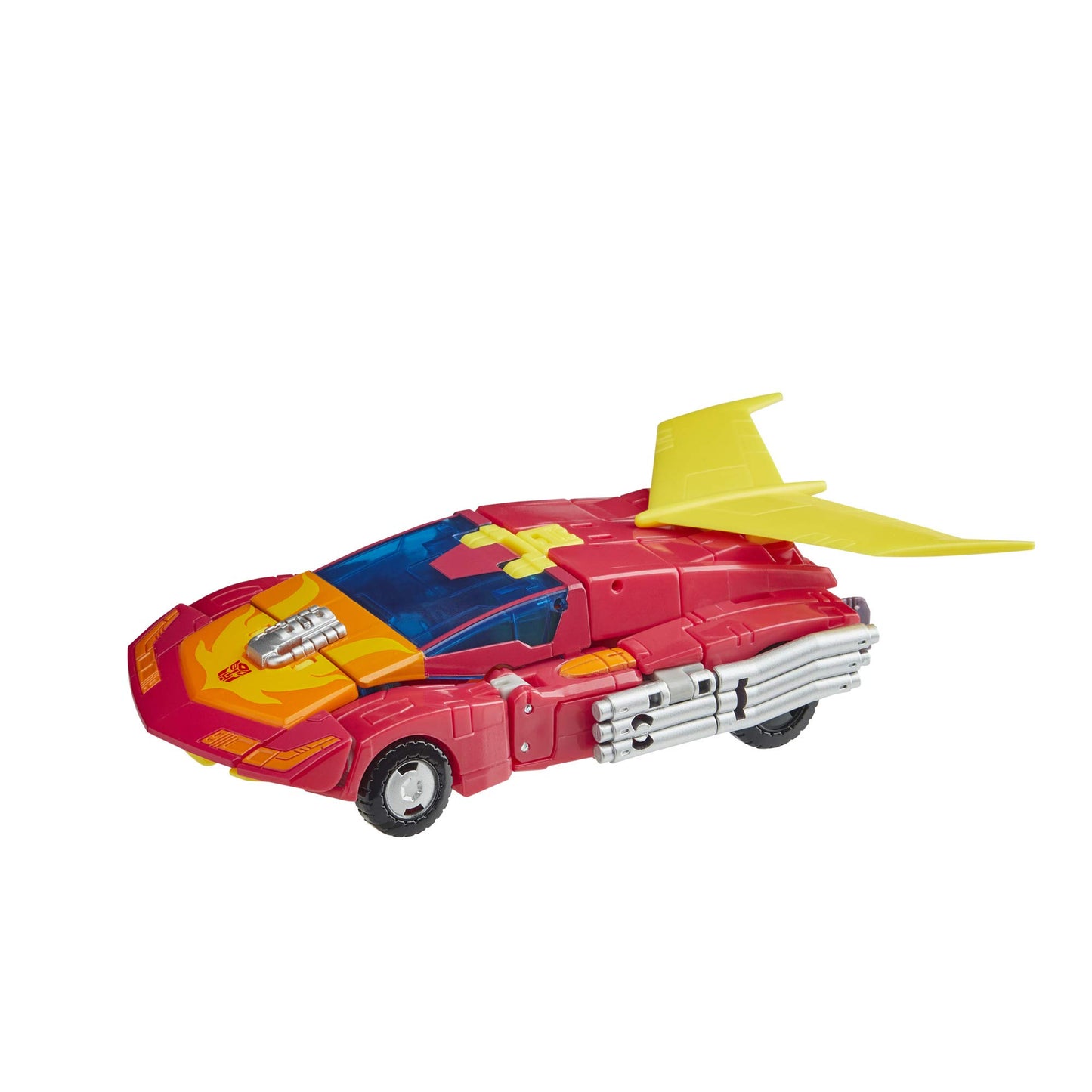 Transformers Toys Studio Series 86 Voyager Class The Transformers: The Movie 1986 Autobot Hot Rod Action Figure - Ages 8 and Up, 6.5-inch