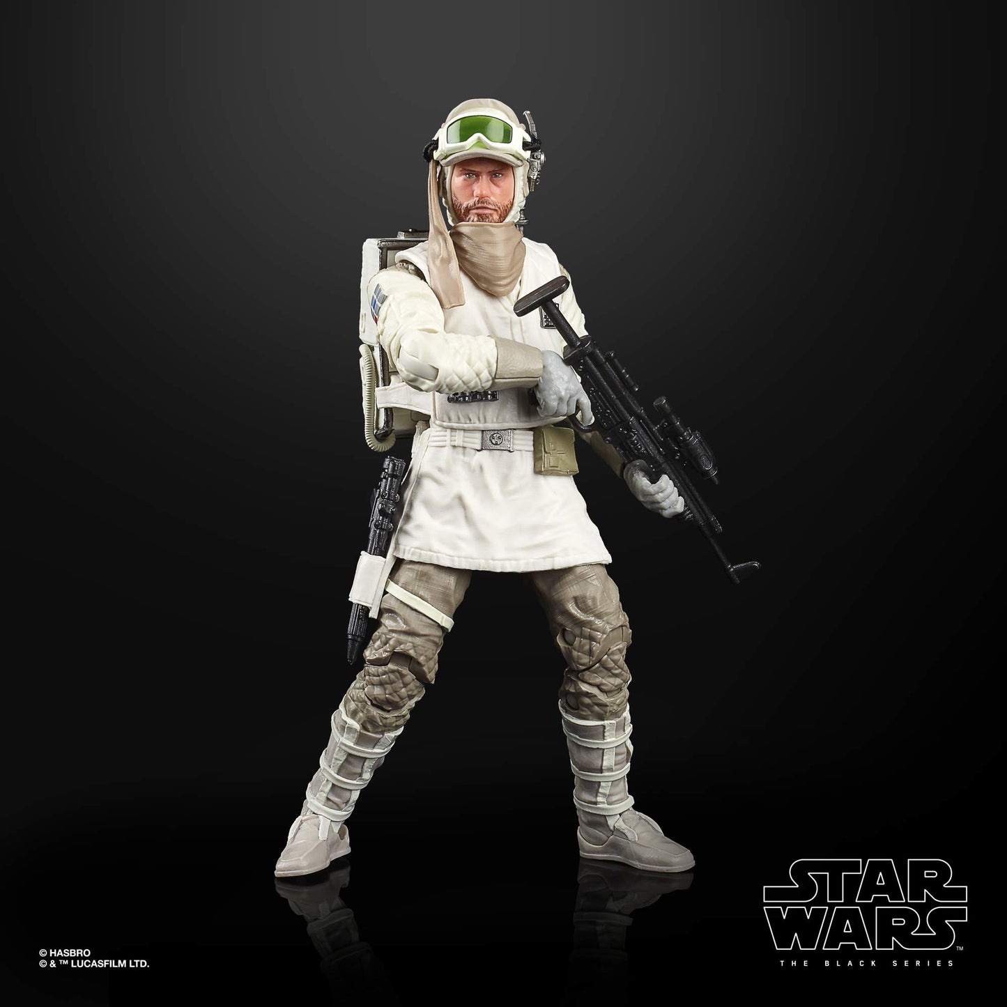 Star Wars The Black Series Rebel Trooper (Hoth) Toy 6-Inch Scale Star Wars: The Empire Strikes Back Collectible Figure, Kids Ages 4 and Up