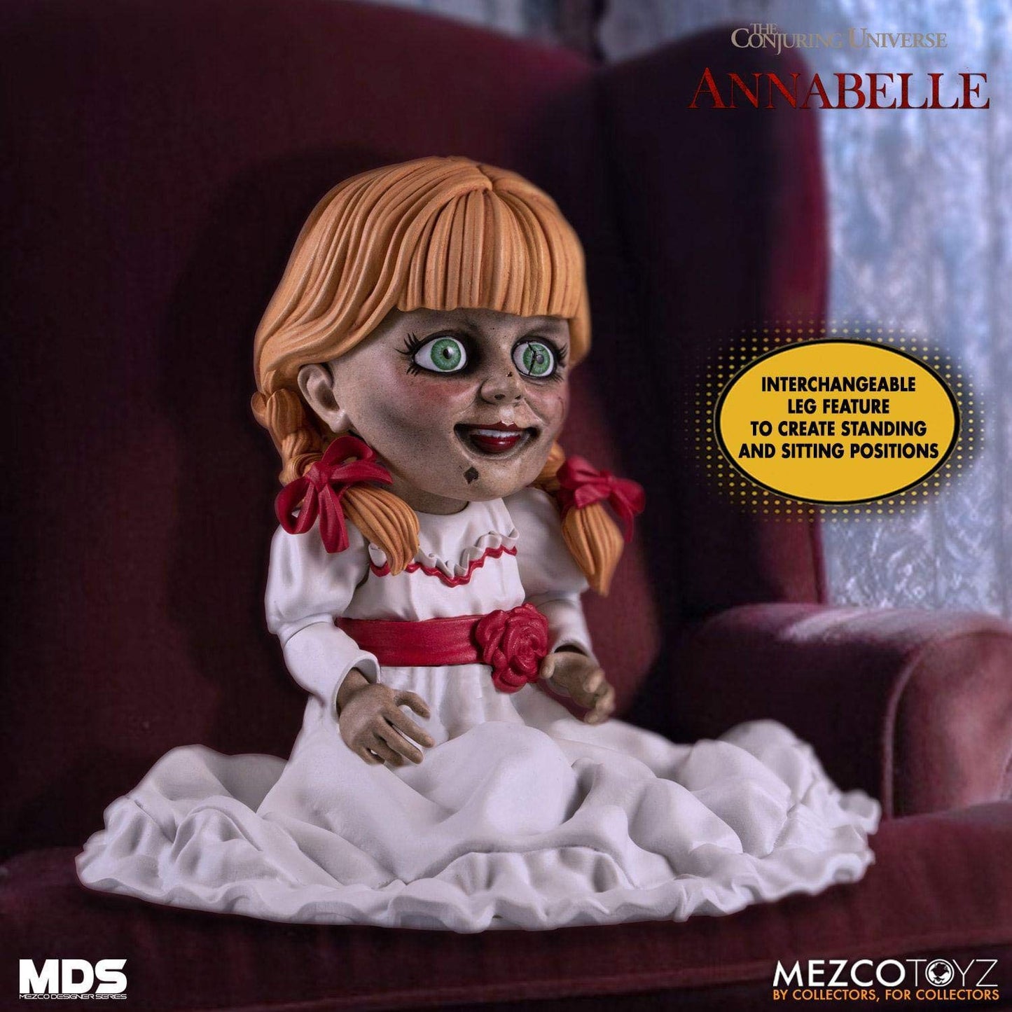 Annabelle 6" MDS Action Figure The Conjuring Universe