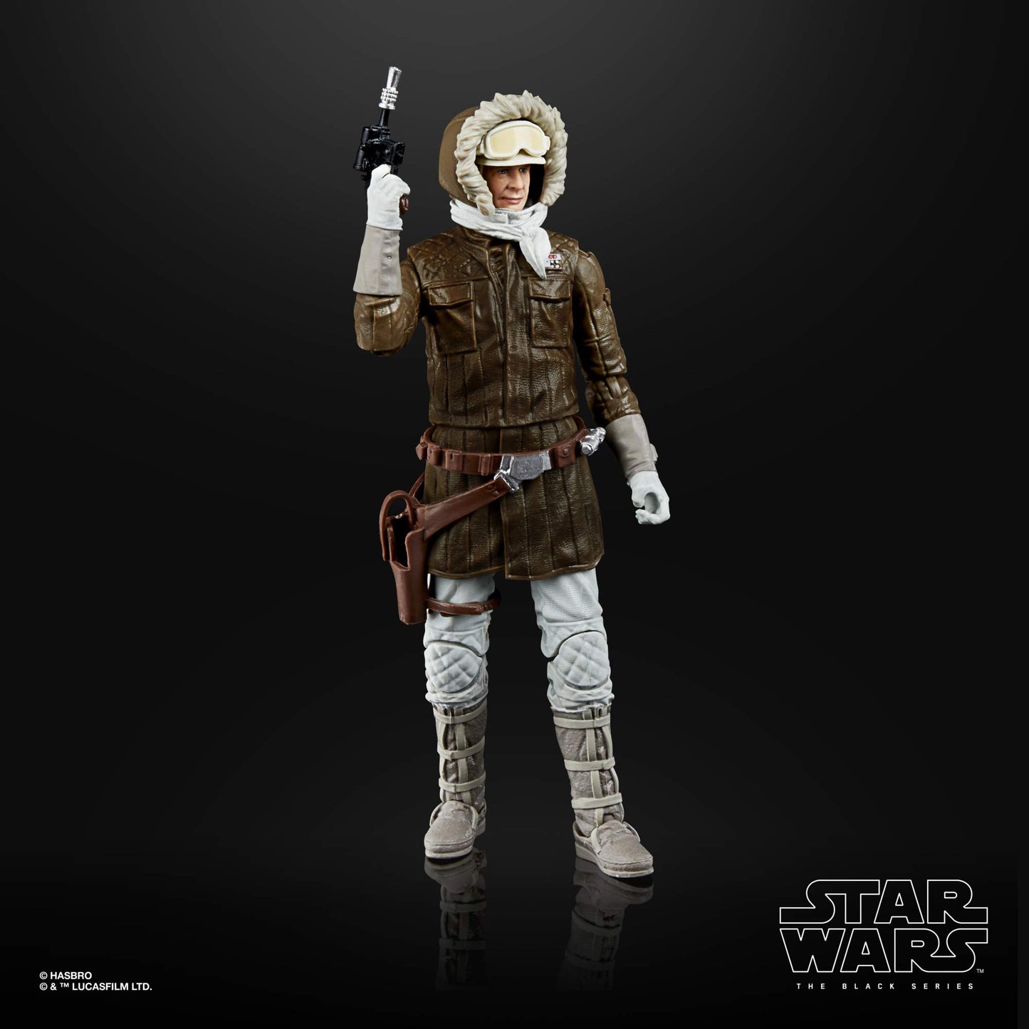 Star Wars The Black Series Archive Han Solo (Hoth) Toy 6-Inch-Scale Star Wars: The Empire Strikes Back Collectible Figure for Ages 4 and Up