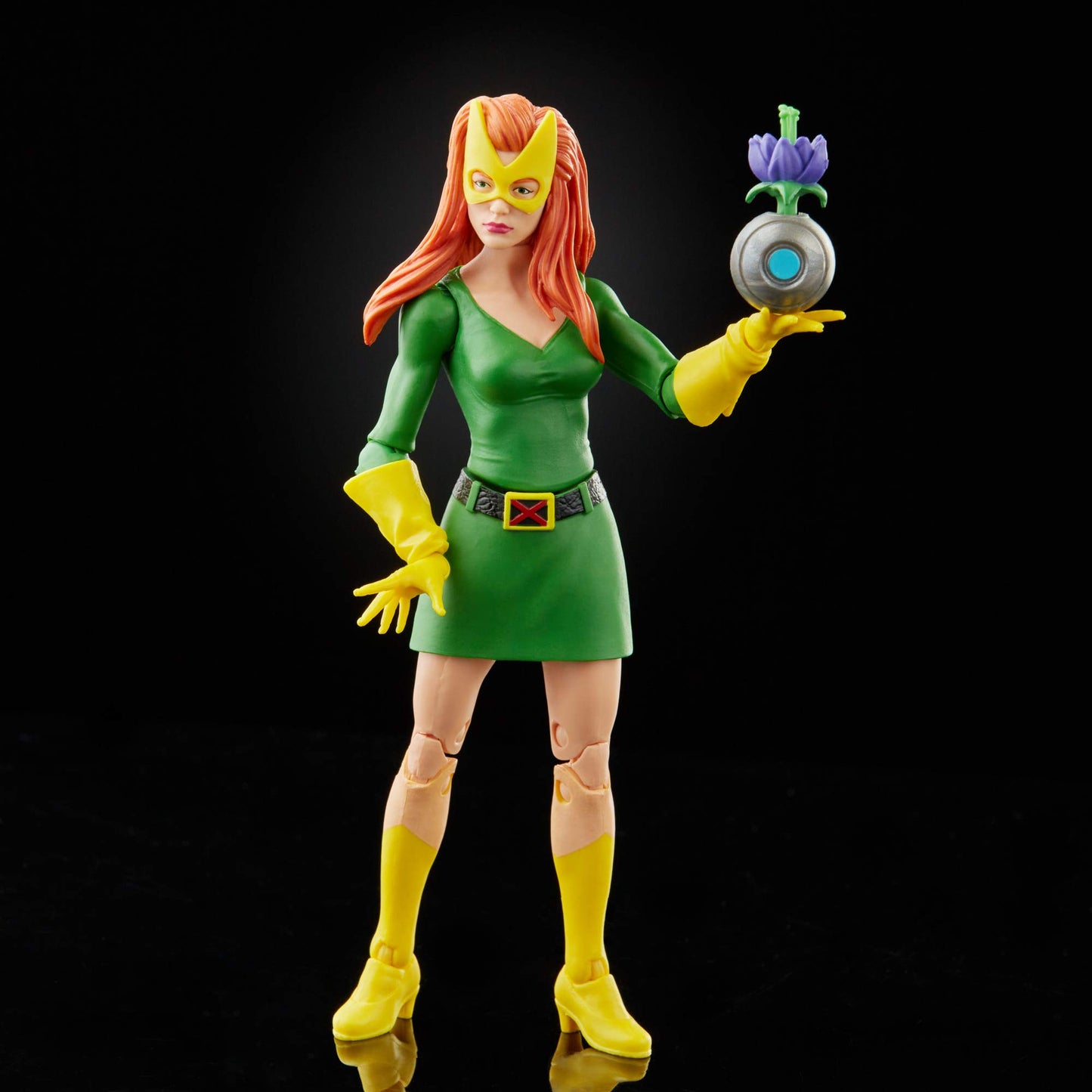 Hasbro Marvel Legends Series X-Men 6-inch Collectible Jean Grey Action Figure Toy, Premium Design and 3 Accessories, Ages 4 and Up