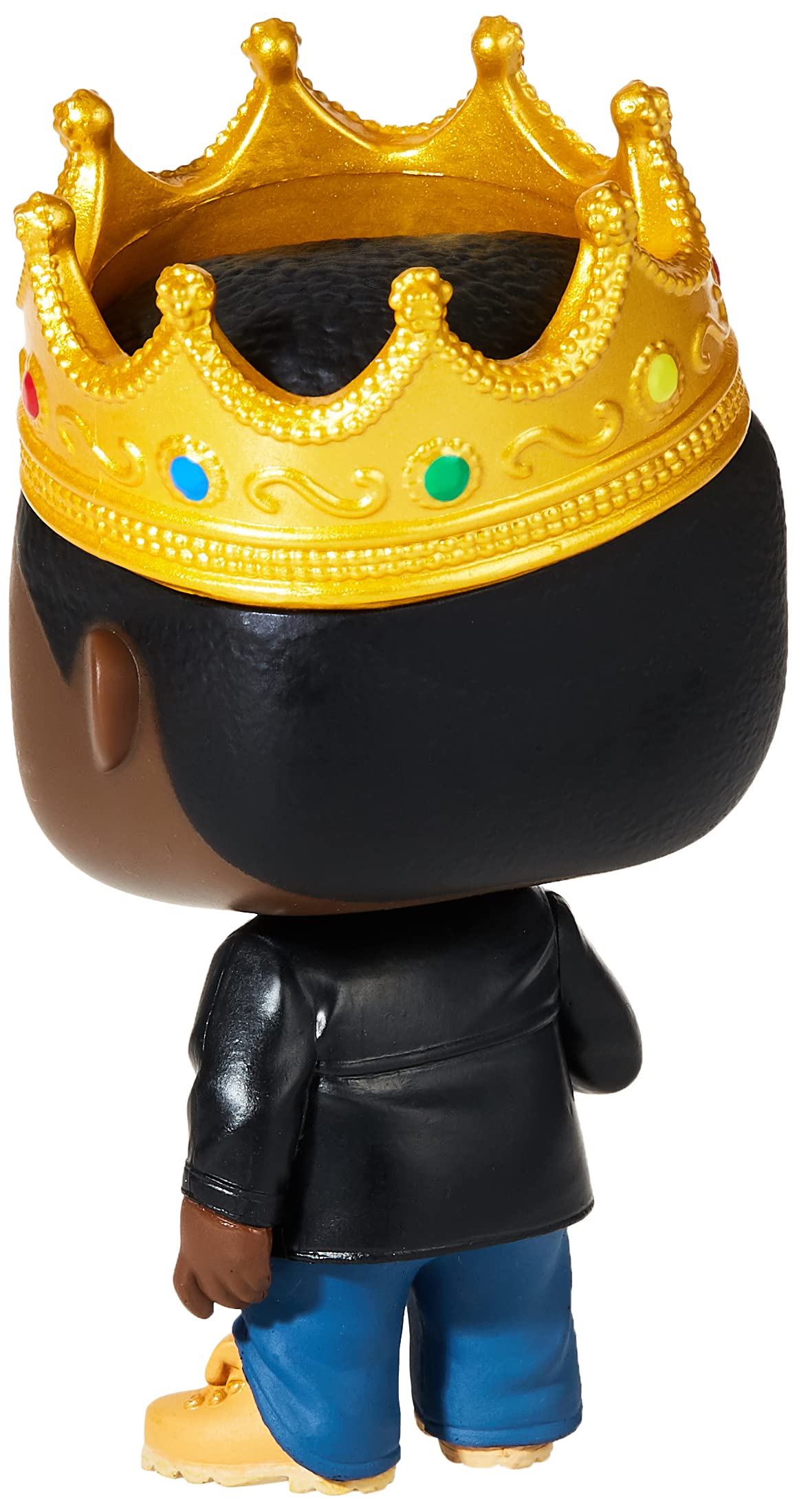 Funko 31550 Pop Rocks: Music-Notorious B.I.G. with Crown Collectible Figure, Multicolor