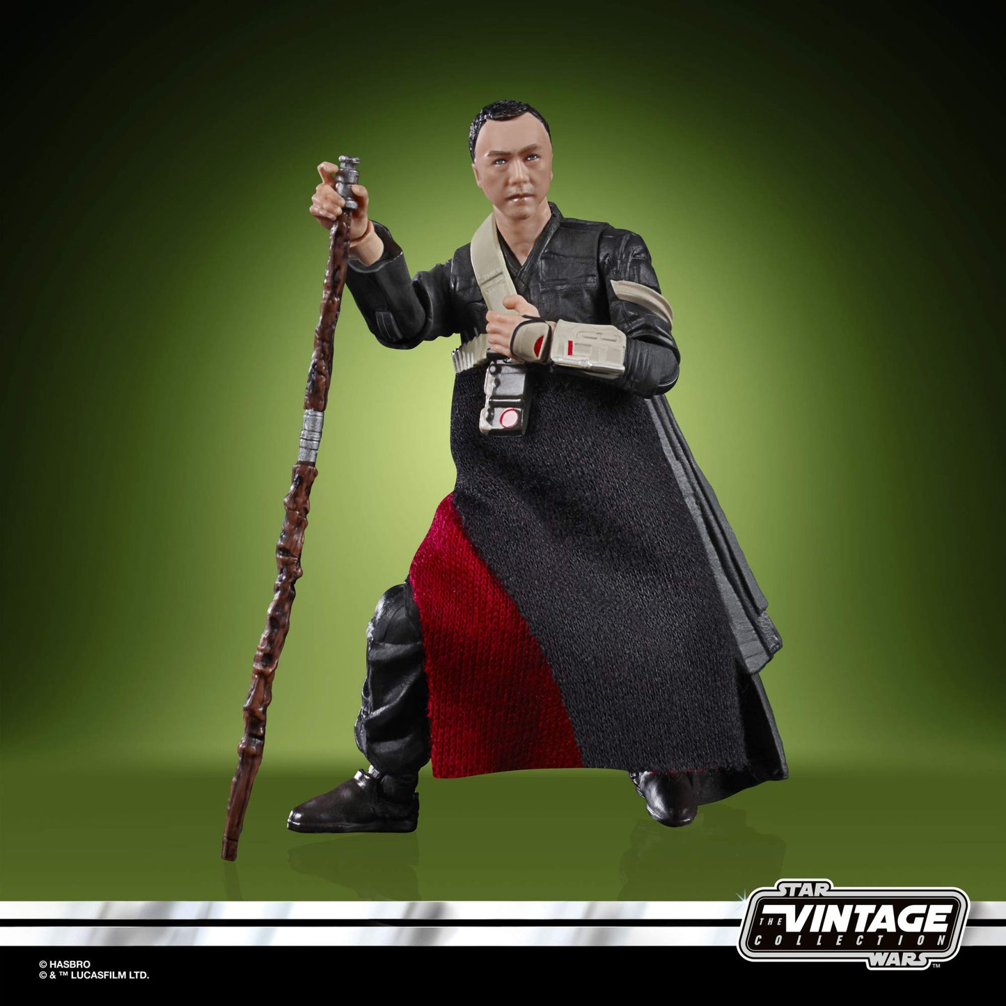 Star Wars The Vintage Collection Chirrut ?mwe Toy, 3.75-Inch-Scale Rogue One: A Star Wars Story Action Figure, Toys for Kids Ages 4 and Up