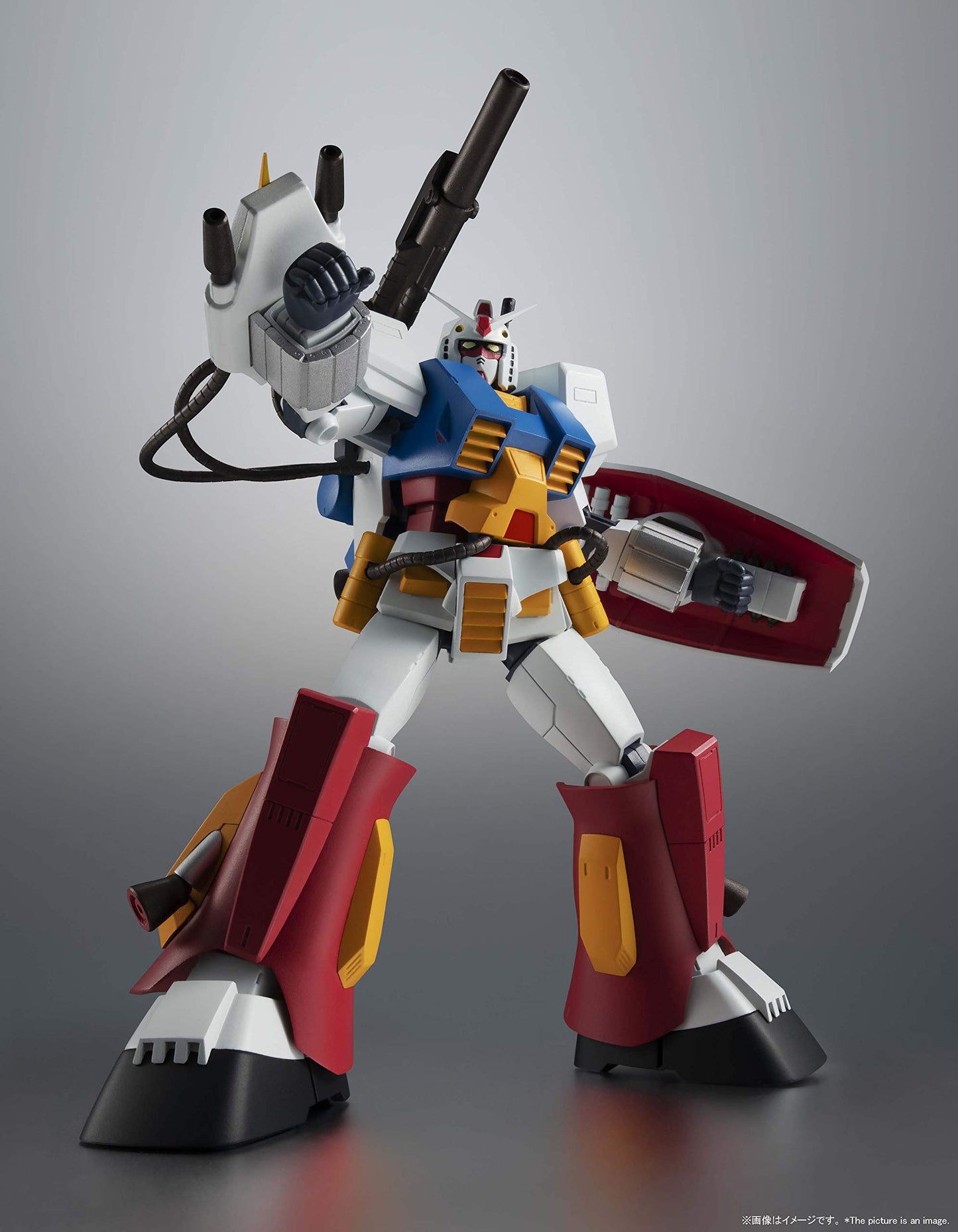 Robot Spirits PF-78-1 Perfect Gundam ver A.N.I.M.E, Multi