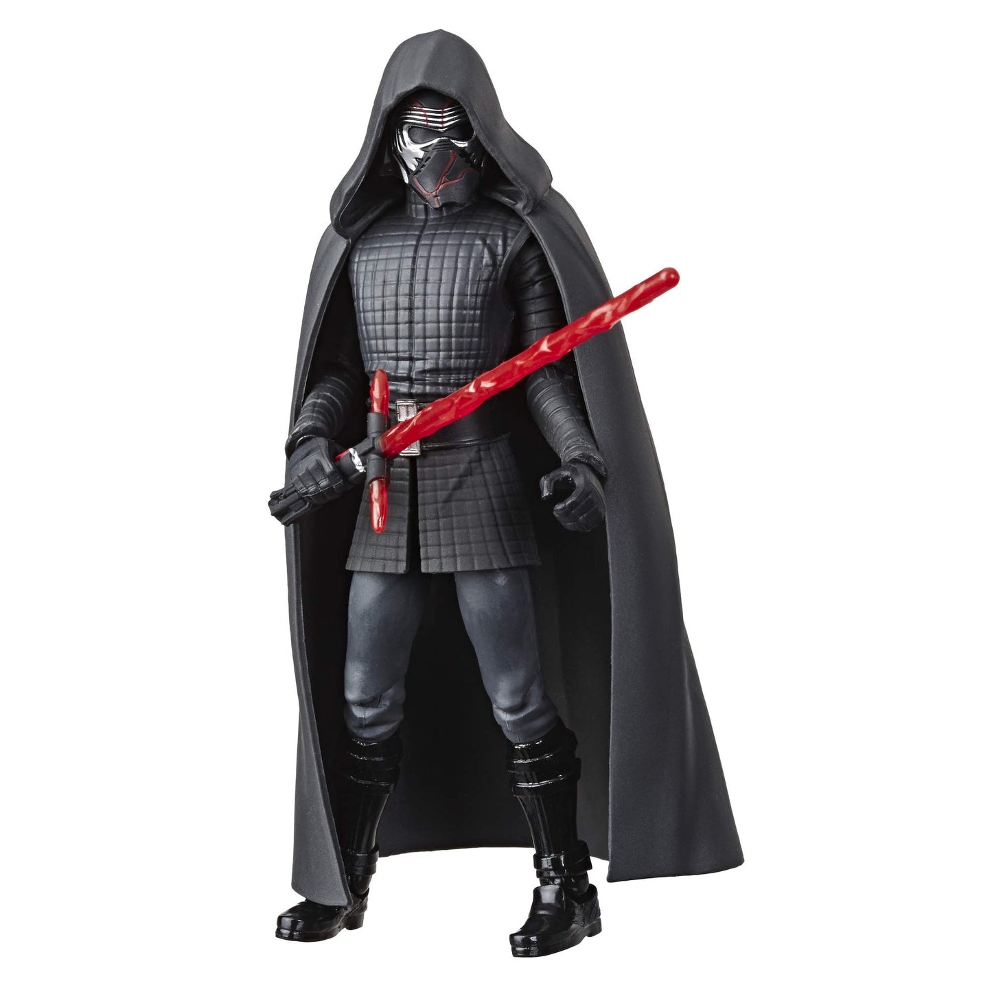 Hasbro Star Wars Galaxy of Adventures Star Wars: Rise of The Skywalker Supreme Leader Kylo Ren 5-Inch-Scale Action Figure Toy with Fun Action Move