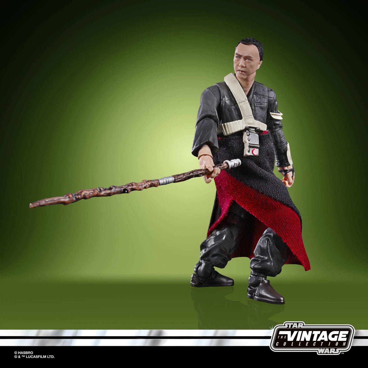 Star Wars The Vintage Collection Chirrut ?mwe Toy, 3.75-Inch-Scale Rogue One: A Star Wars Story Action Figure, Toys for Kids Ages 4 and Up