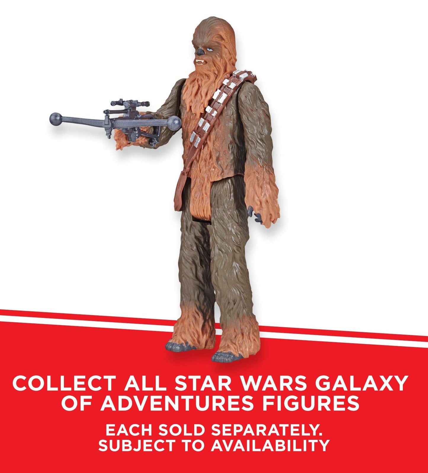 Hasbro Star Wars Galaxy of Adventures Chewbacca Figure and Mini Comic