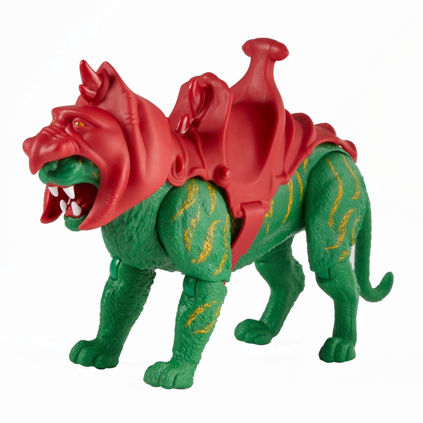 Masters of the Universe Origins Battle Cat 6.75-in Action Figure, He-Man's Loyal Tiger-Like Eternian Creature for Motu Storytelling with Origins 5.5-in Figures, Gift for Kids Age 6 and Older