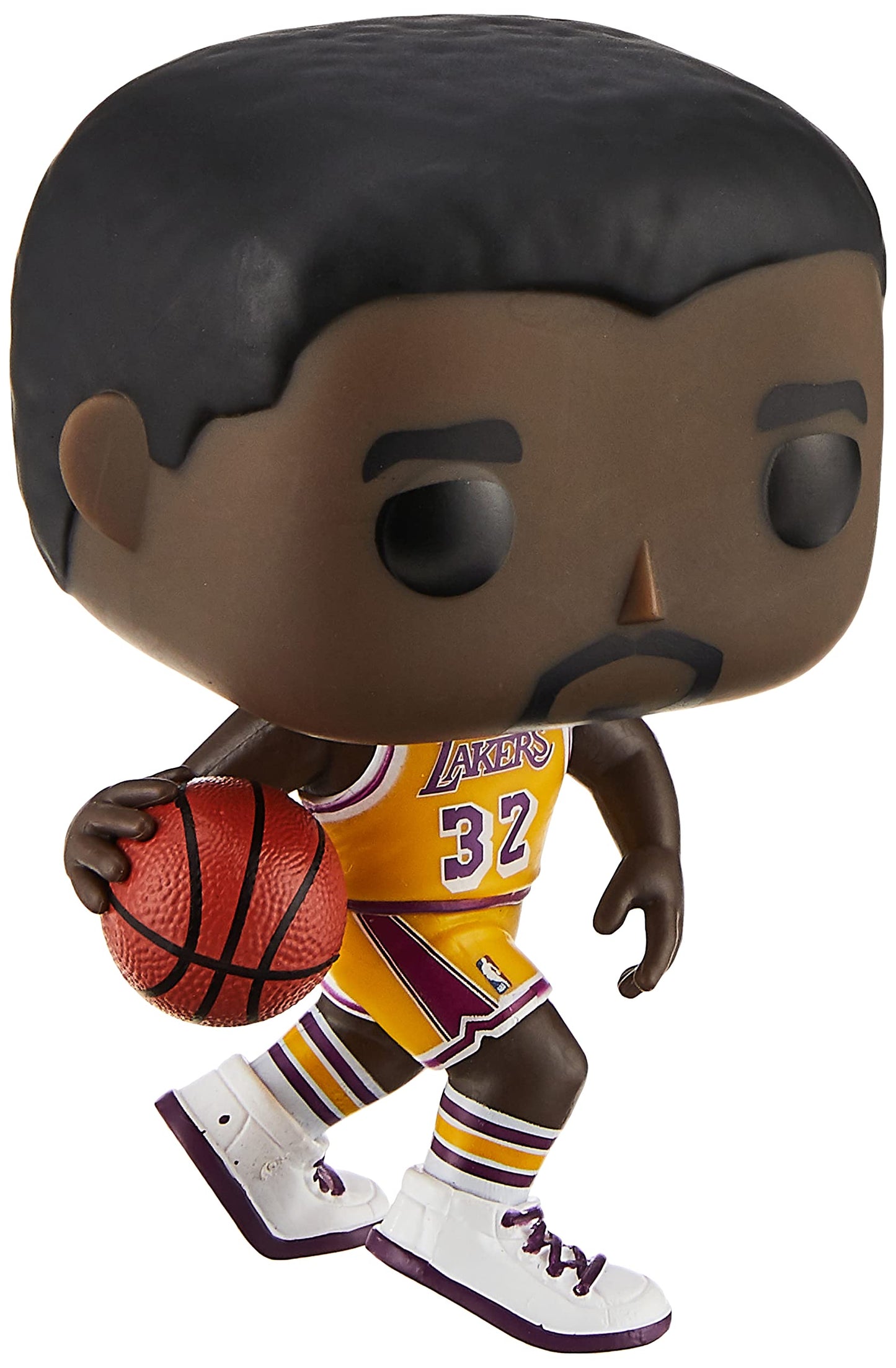 Funko Pop! Basketball NBA Legends: Magic Johnson (Lakers Home) Pop Figure