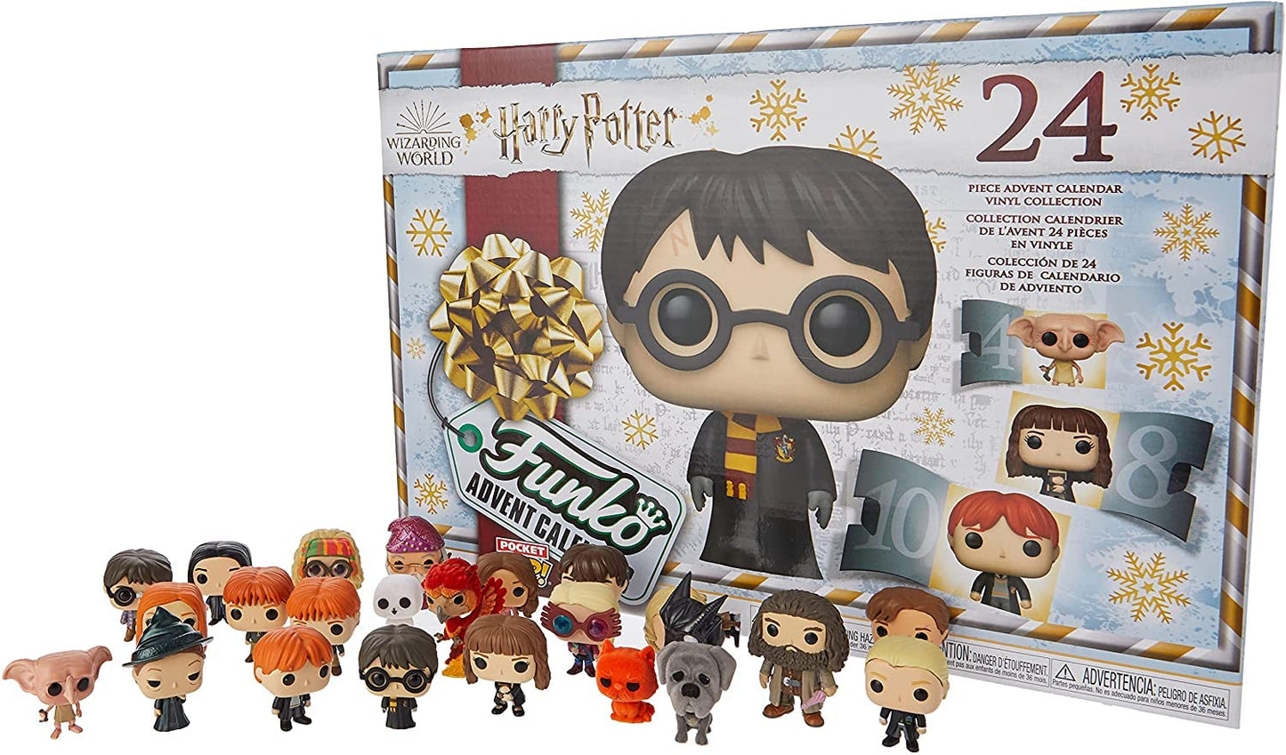 Funko Pop! Advent Calendar: Harry Potter - 2021 Multicolor 59167