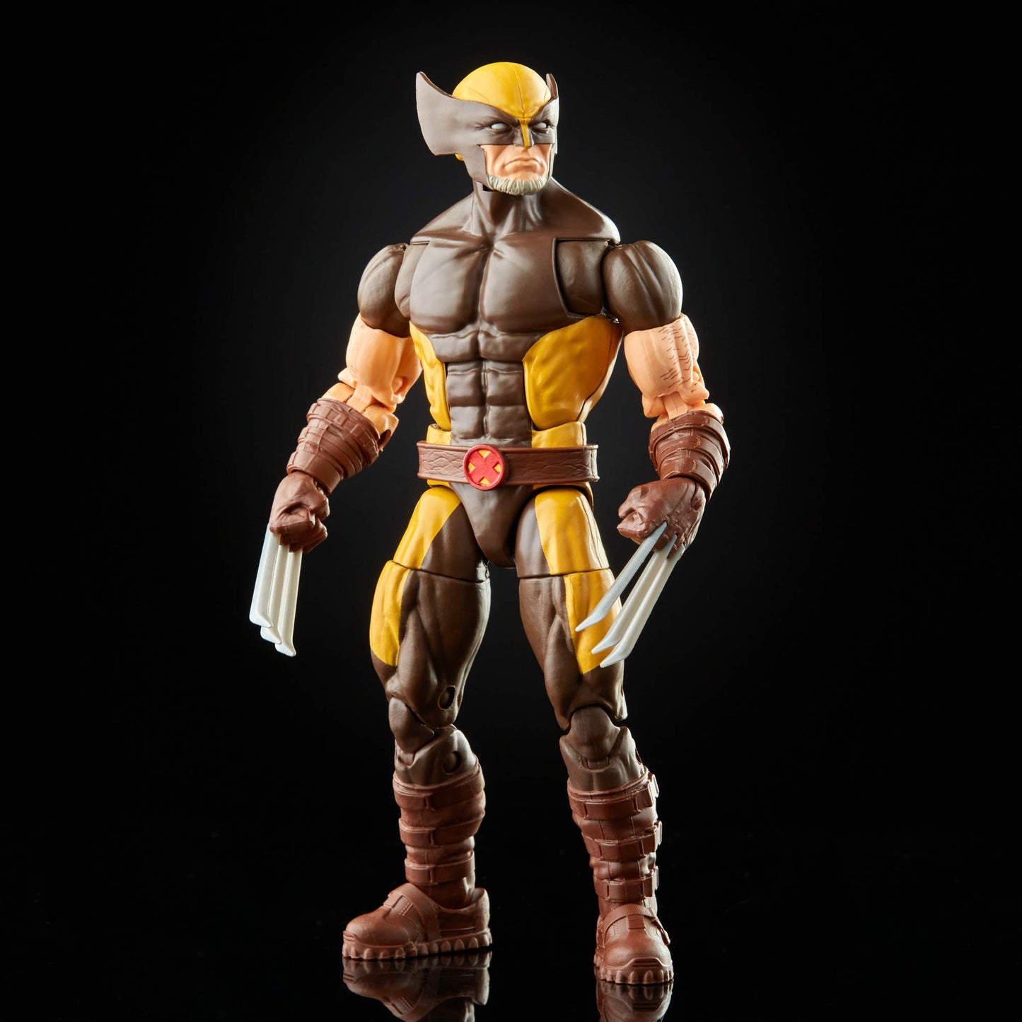 Hasbro Marvel Legends Series X-Men 6-inch Collectible Wolverine Action Figure Toy, Premium Detail and Accessory, Ages 4 and Up