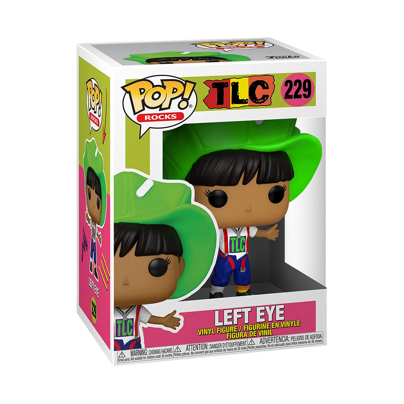 Funko Pop! Rocks: TLC - Left-Eye Multicolor