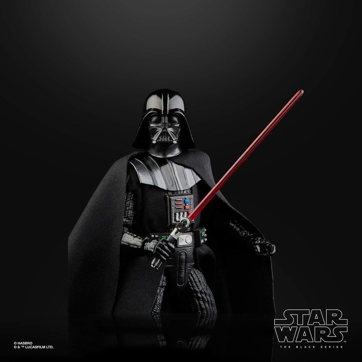 Star Wars The Black Series Darth Vader 6-Inch Scale Star Wars: The Empire Strikes Back 40th Anniversary Collectible Figure, Ages 4 and Up