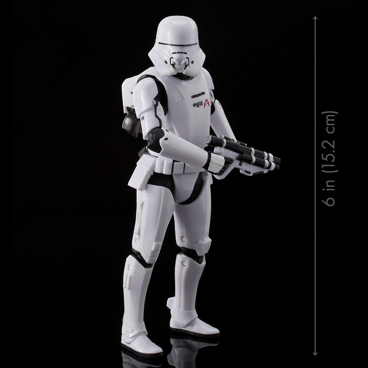 Star Wars The Black Series First Order Jet Trooper Toy 6-inch Scale Star Wars: The Rise of Skywalker Collectible Figure, Kids Ages 4 and Up