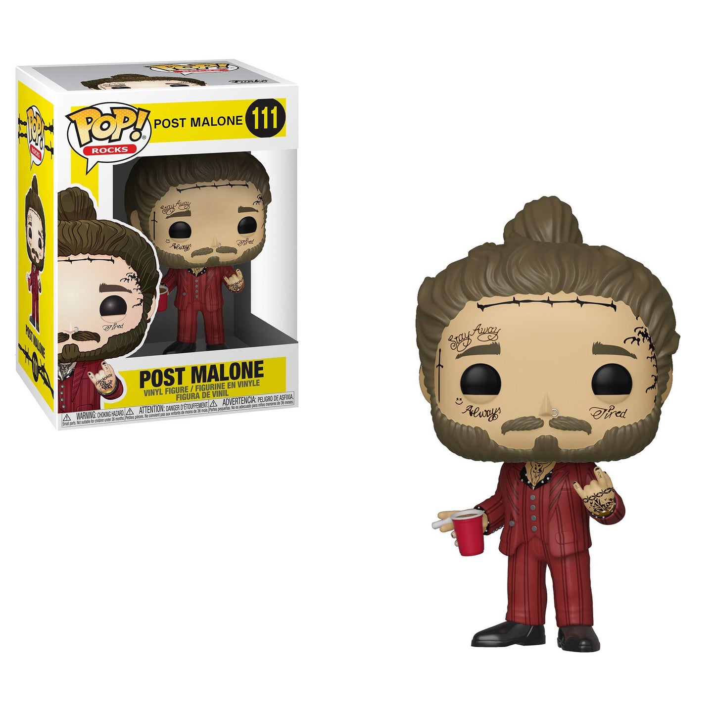 Funko Pop! Rocks: Post Malone - Post Malone