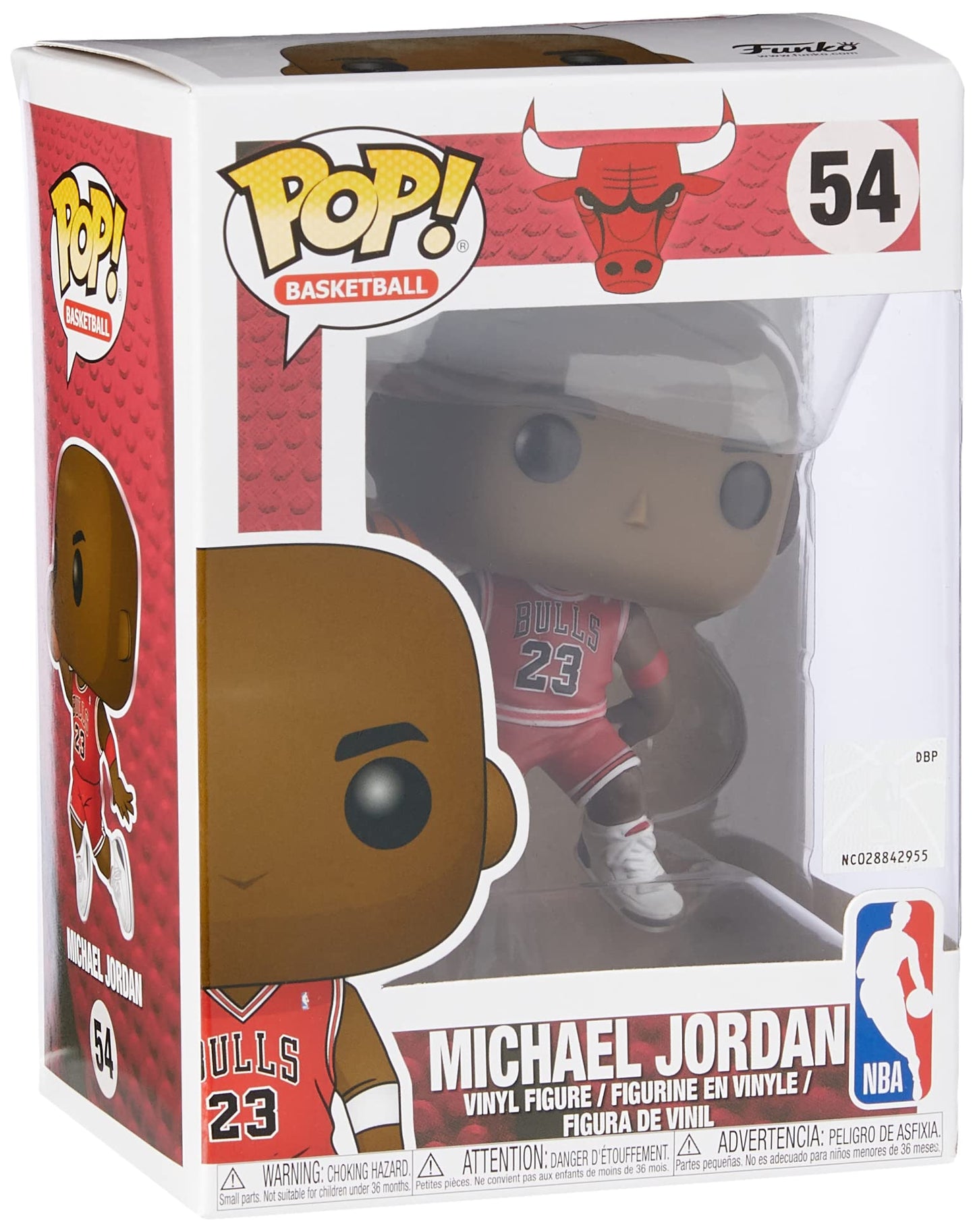 FUNKO POP! NBA: Bulls - Michael Jordan